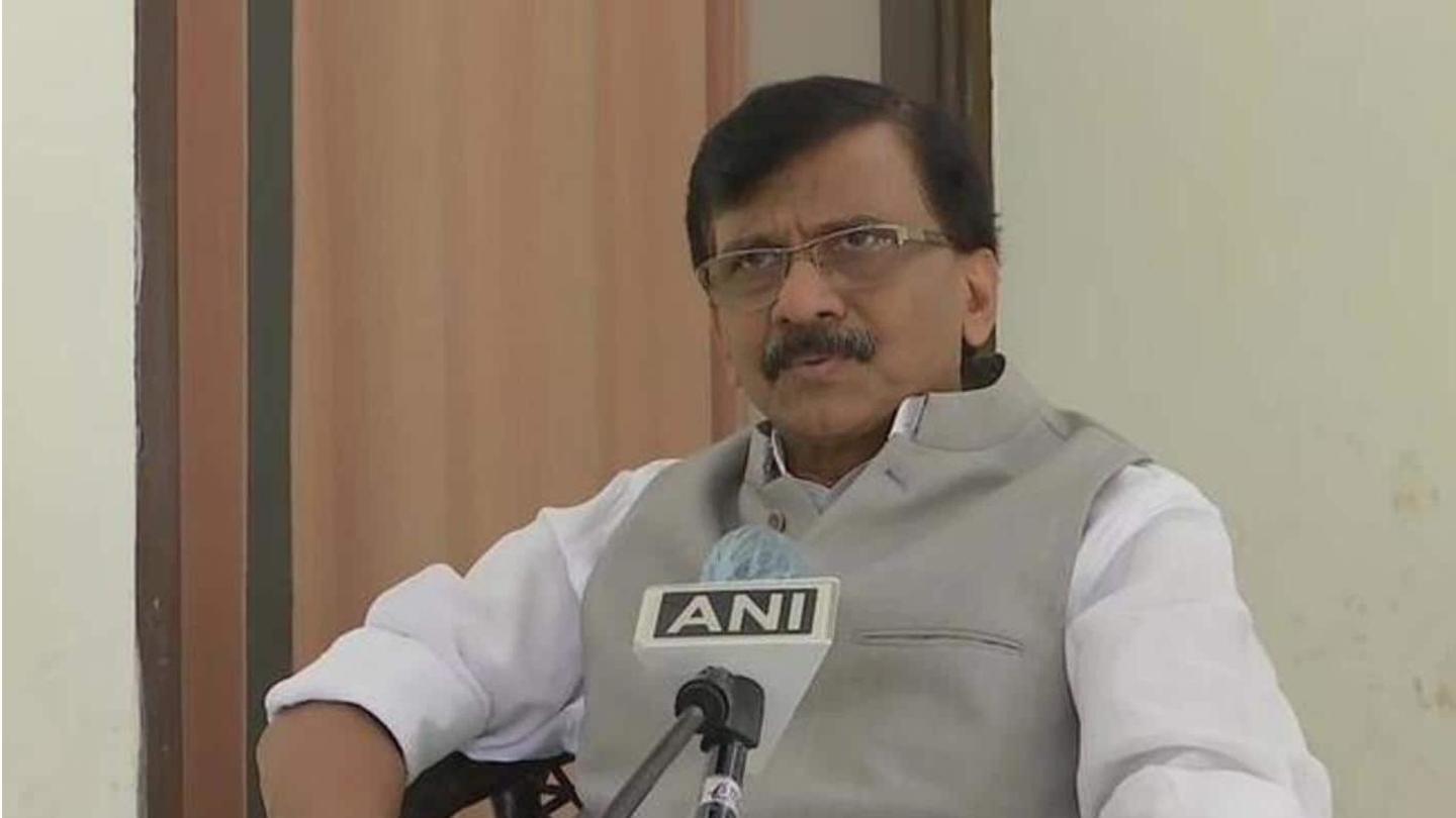 Shiv Sena slammed the BJP over Lad's remarks Shiv Sena slammed the BJP over Lad's remarks