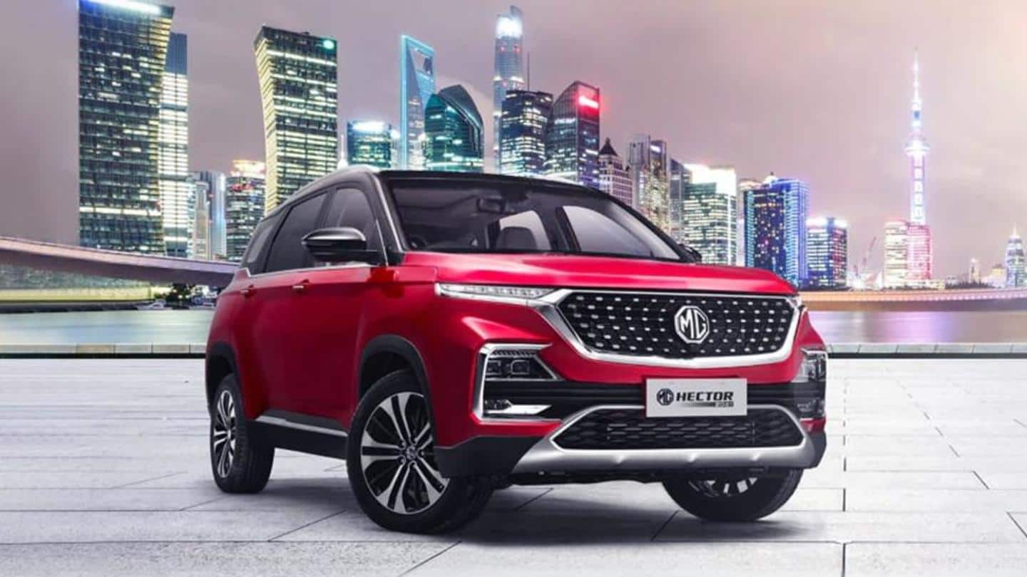 MG Hector (facelift) to be launched by 2022-end: Check features