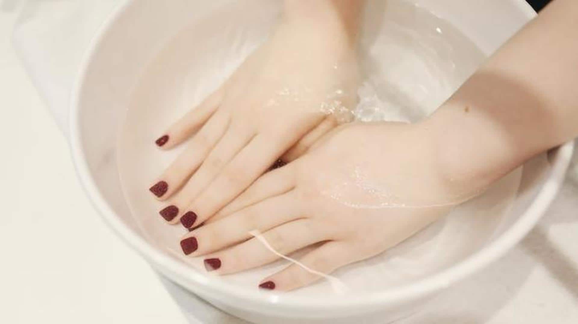 Here's why you should get a manicure and pedicure done