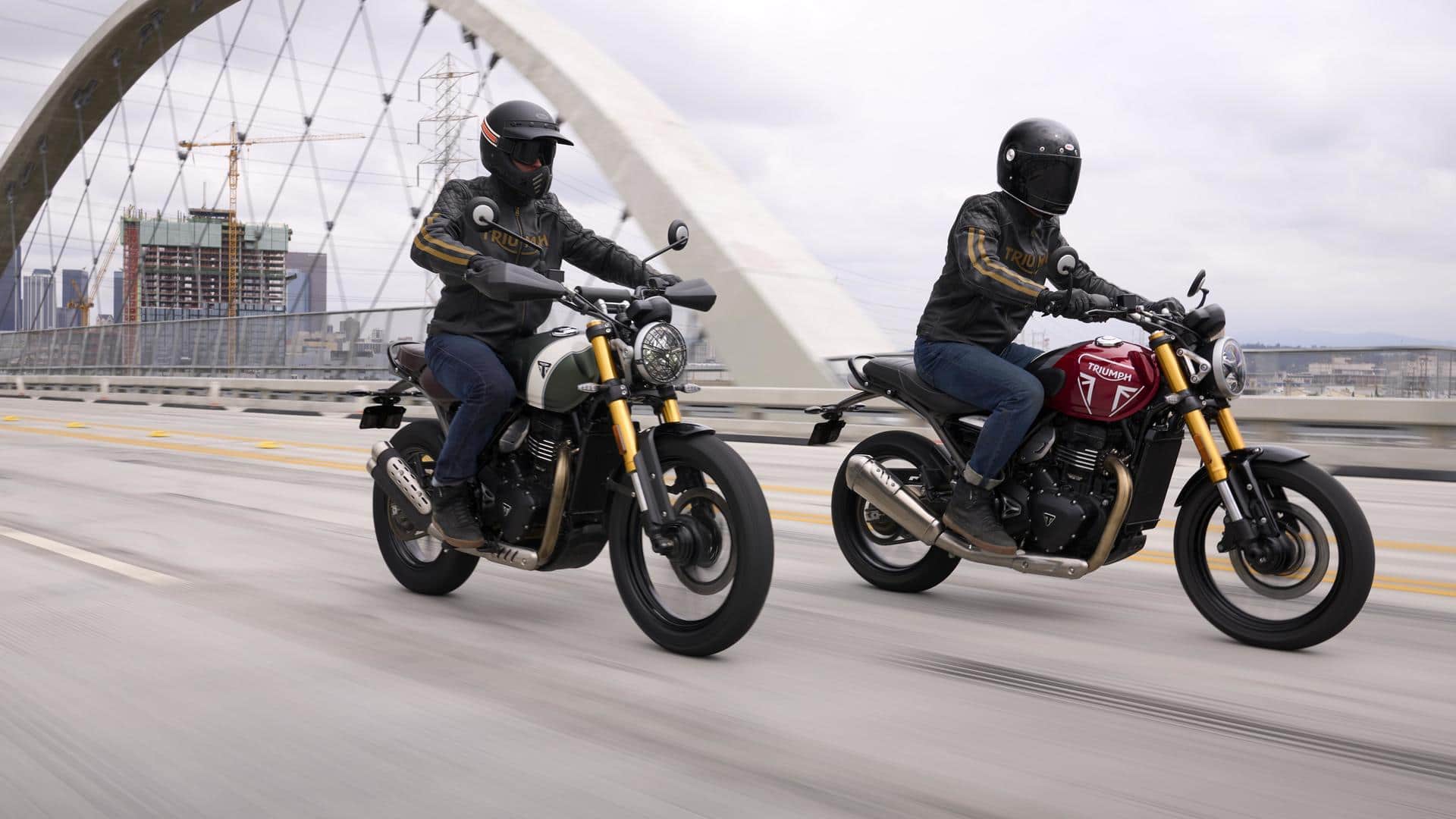 Official accessories of all-new Triumph 400 twins explained