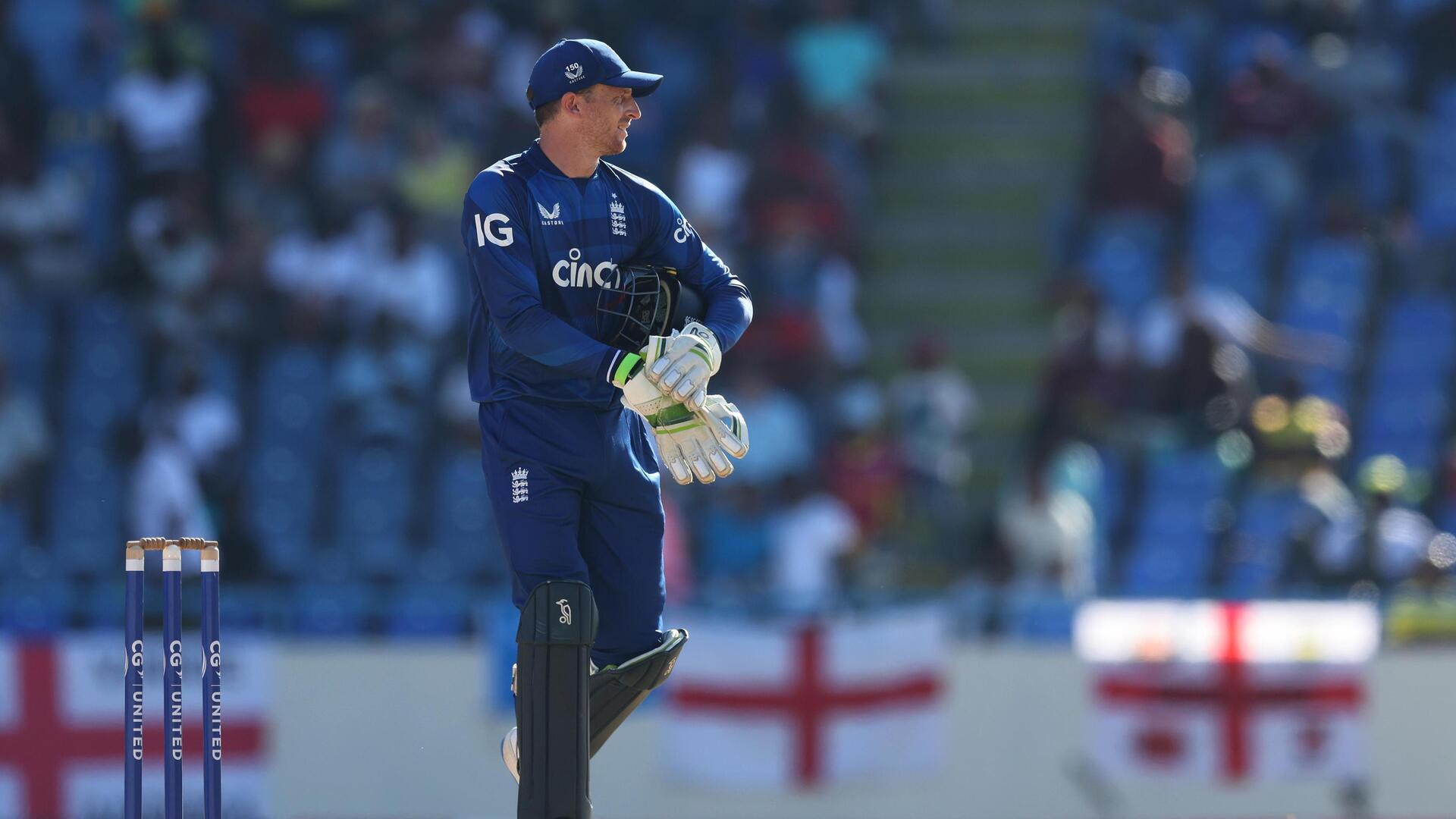 Jos Buttler becomes fifth England player with 5,000 ODI runs