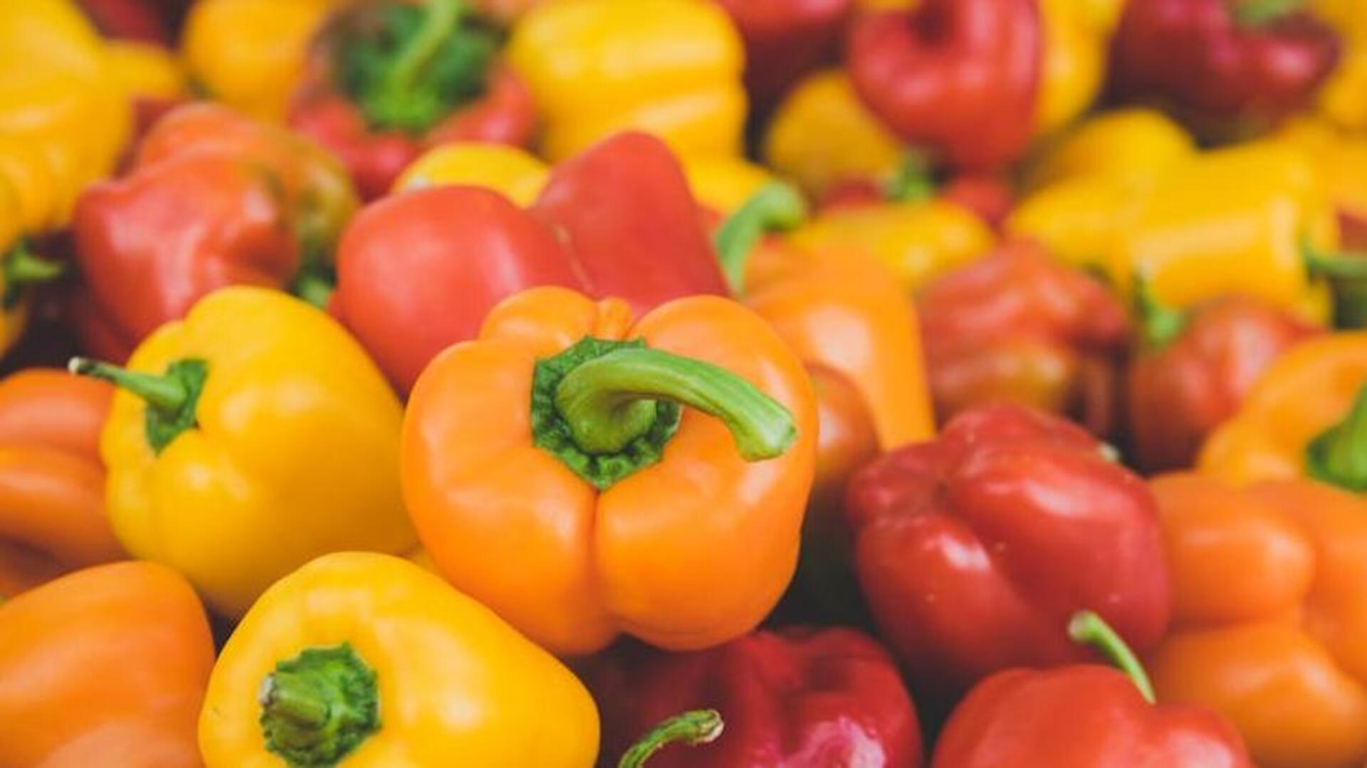 Boost your vitamin C intake with these bell pepper dishes