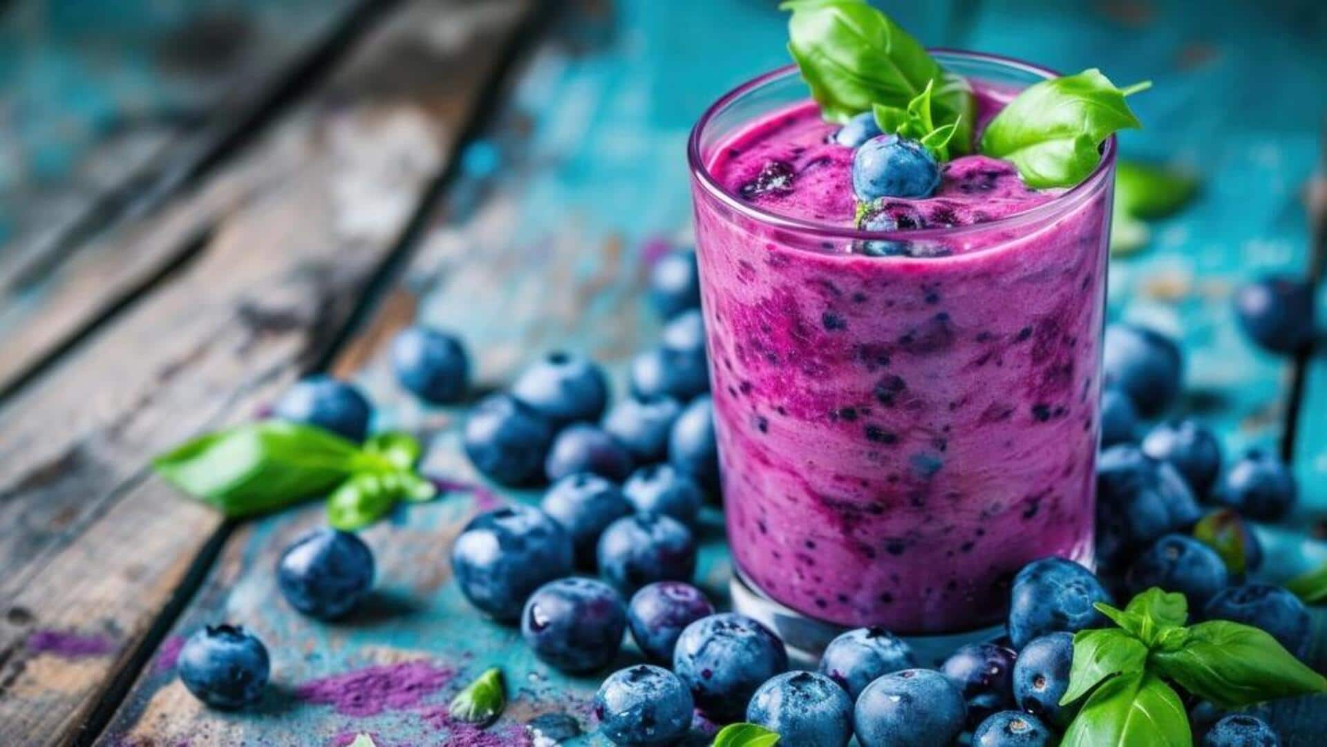 Unleash the power of antioxidants with these acai-infused smoothies