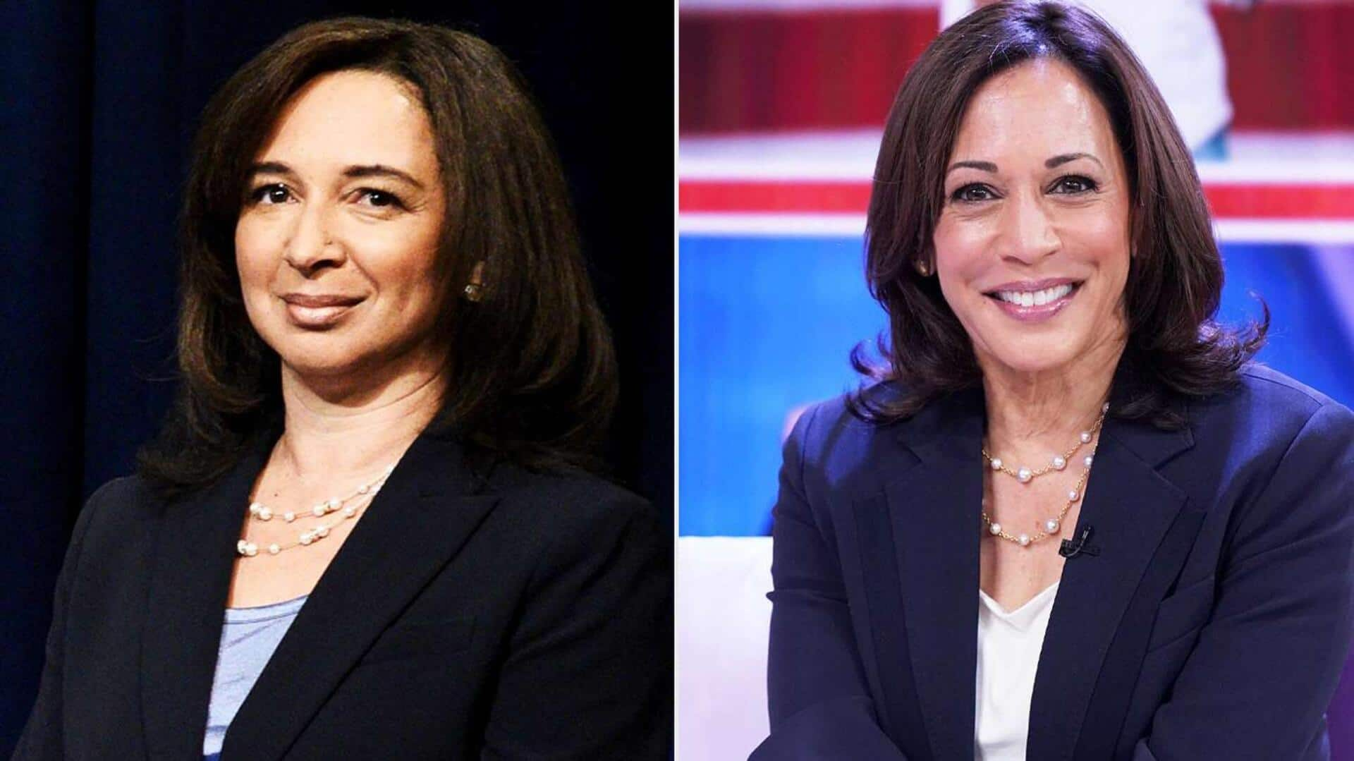 Who's Maya Rudolph? Emmy-winner returning as Kamala Harris for 'SNL'