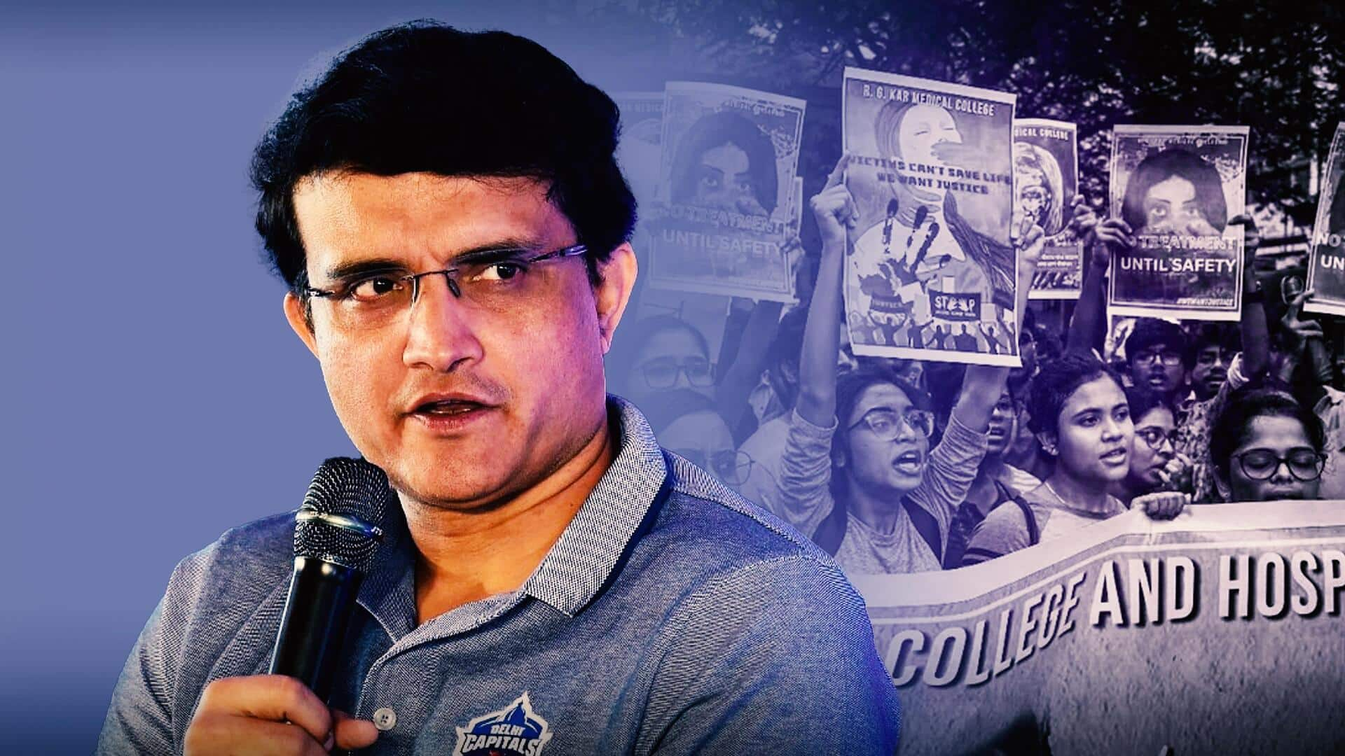 Kolkata rape-murder case: Ganguly changes DP to black, netizens react 