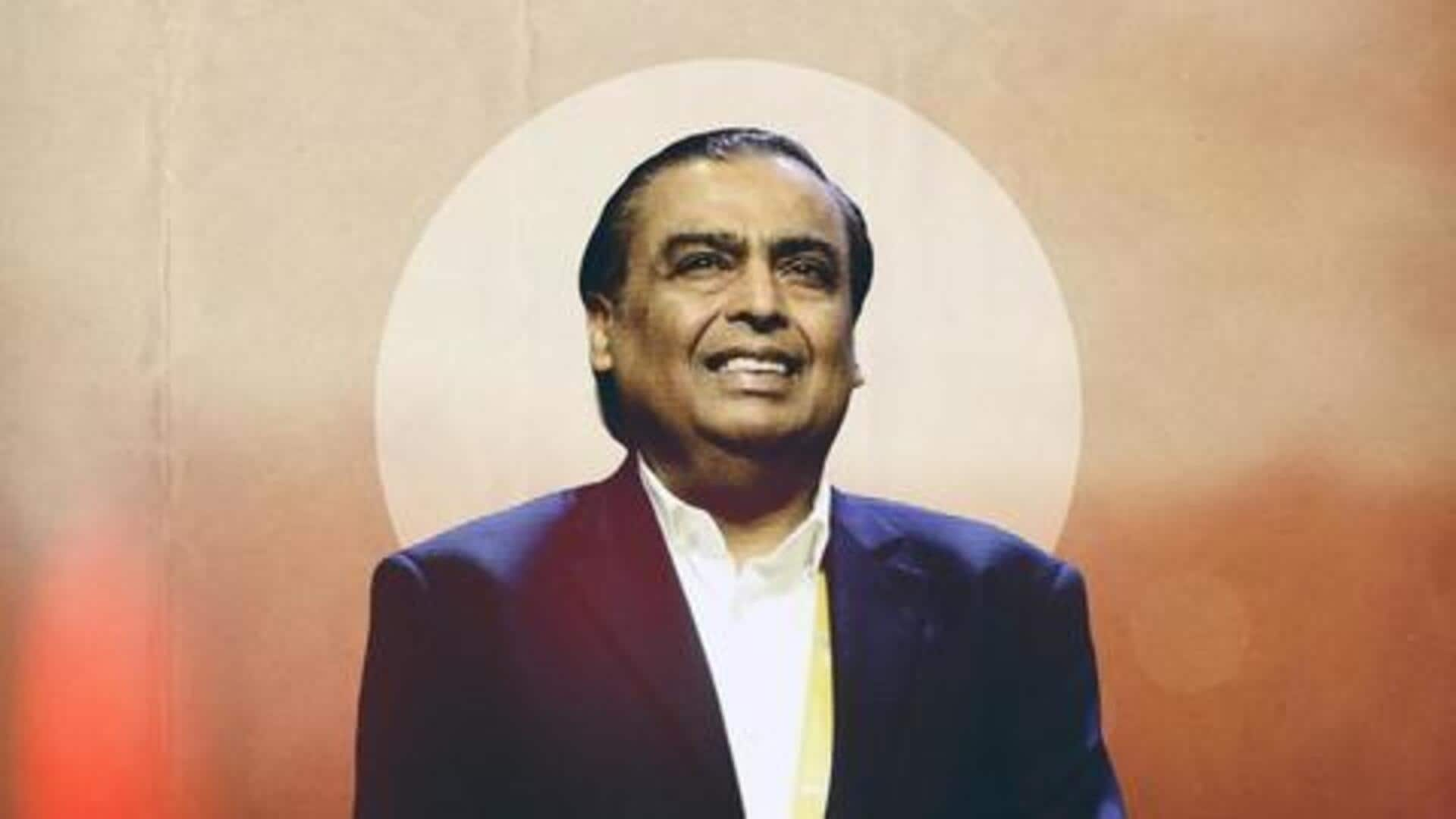 A look at Mukesh Ambani's financial empire