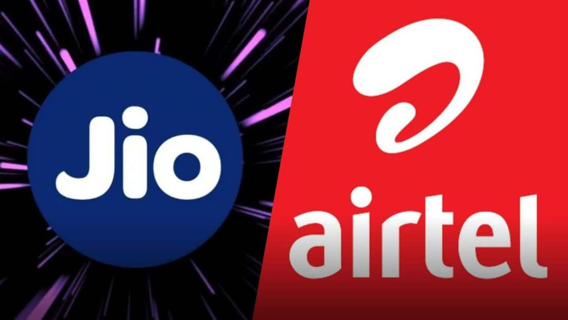 Jio, Airtel oppose pricing move that might benefit Musk's Starlink Jio, Airtel oppose pricing move that might benefit Musk's Starlink