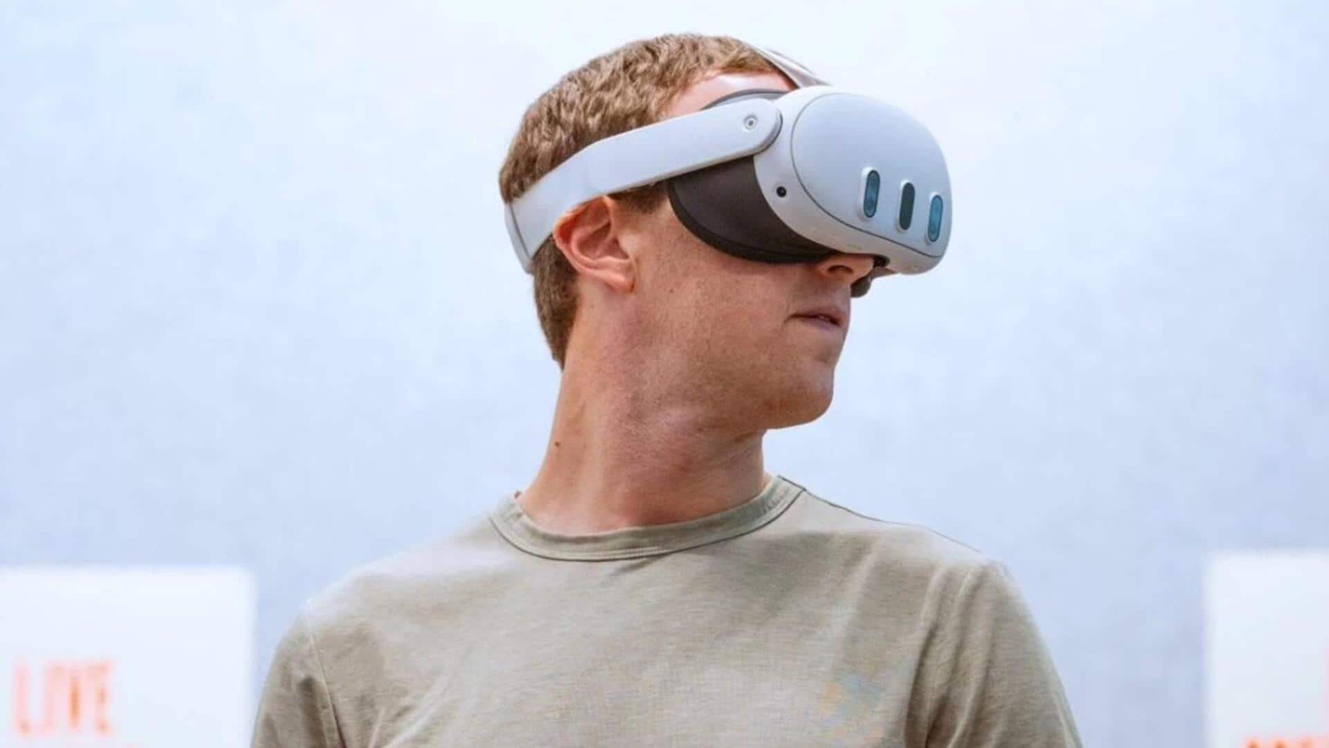 Meta seeks exclusive streaming deals for upcoming VR headset Meta seeks exclusive streaming deals for upcoming VR headset
