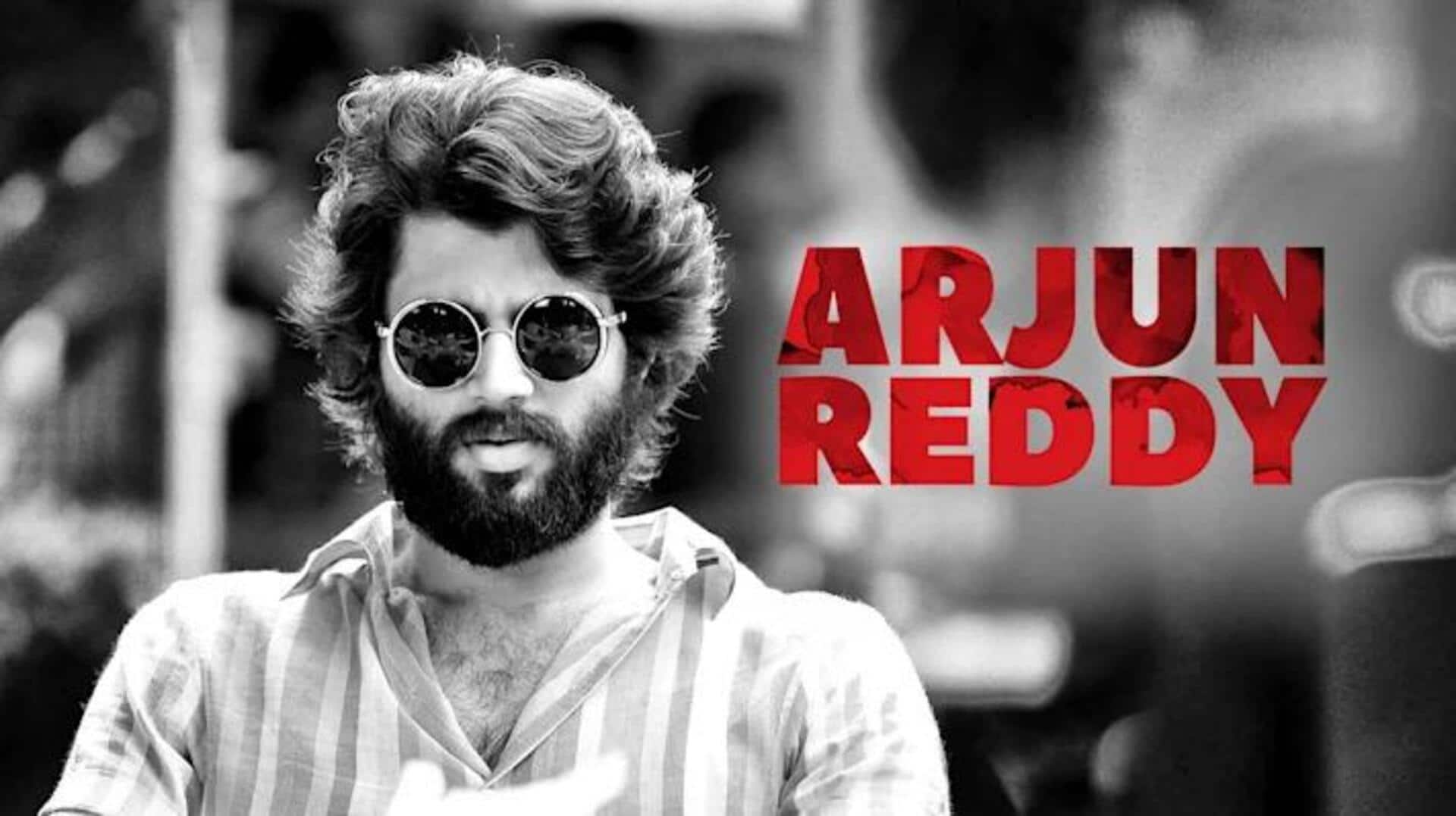 'Like DiCaprio with 'Titanic...': Vijay Deverakonda on 'Arjun Reddy' role 'Like DiCaprio with 'Titanic...': Vijay Deverakonda on 'Arjun Reddy' role