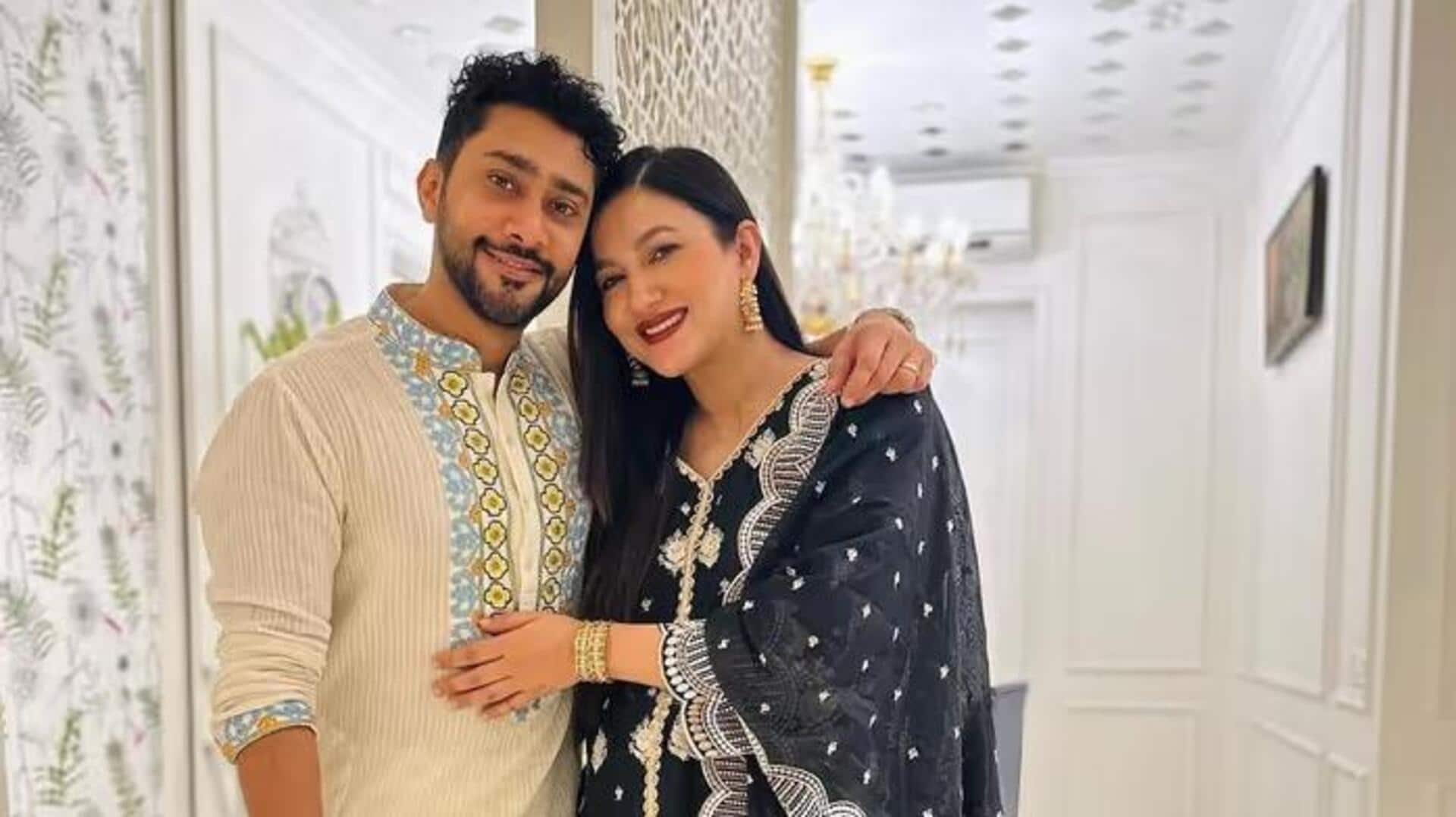 Gauahar Khan welcomes 2nd child with husband Zaid Darbar Gauahar Khan welcomes 2nd child with husband Zaid Darbar