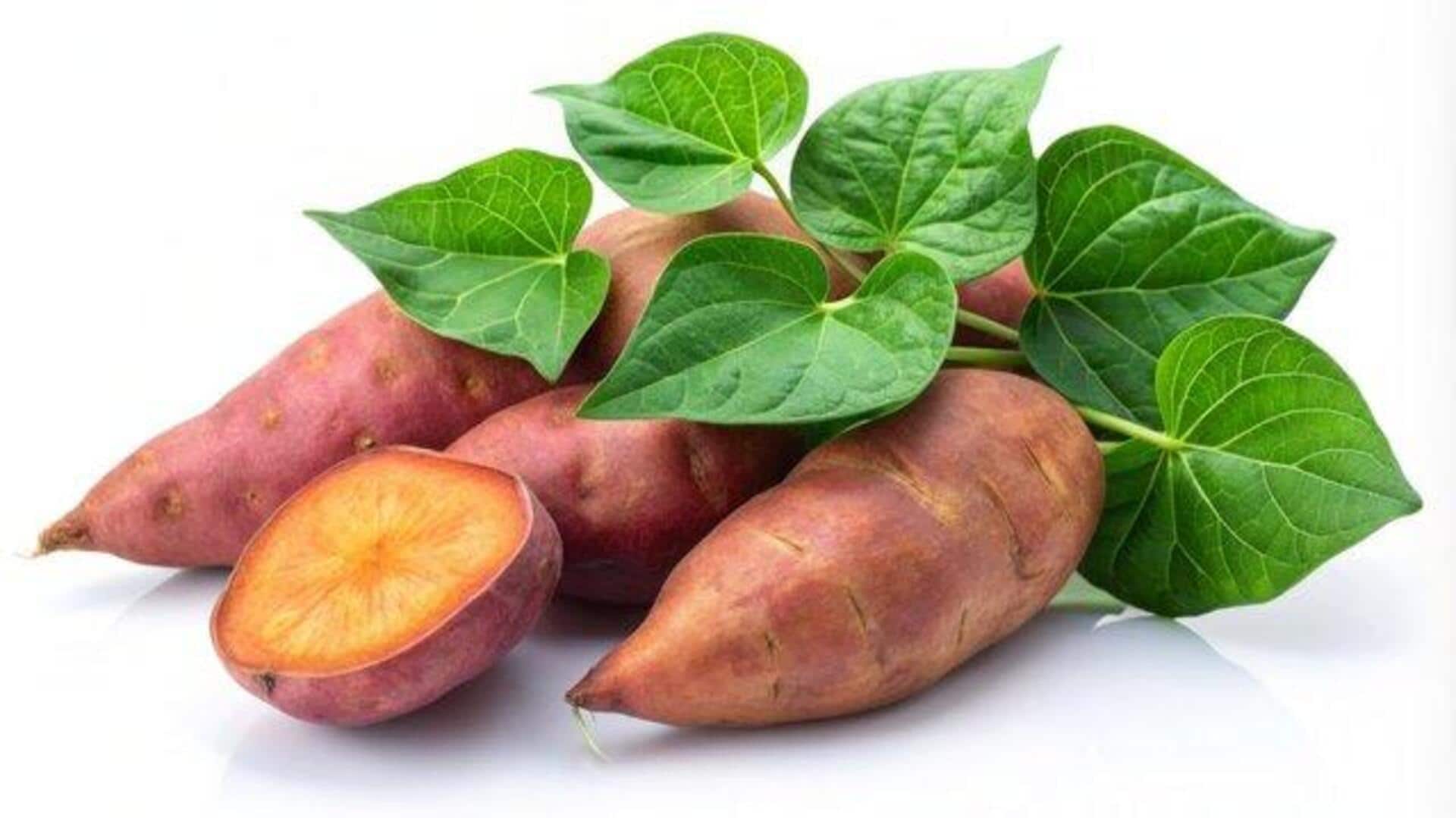 5 health benefits of sweet potato leaves