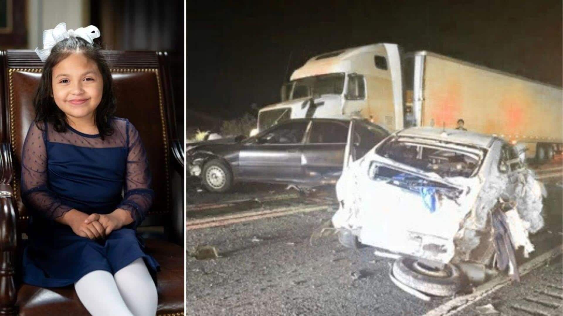 Trump demands 'Dalilah Law' after girl hit by Indian driver 