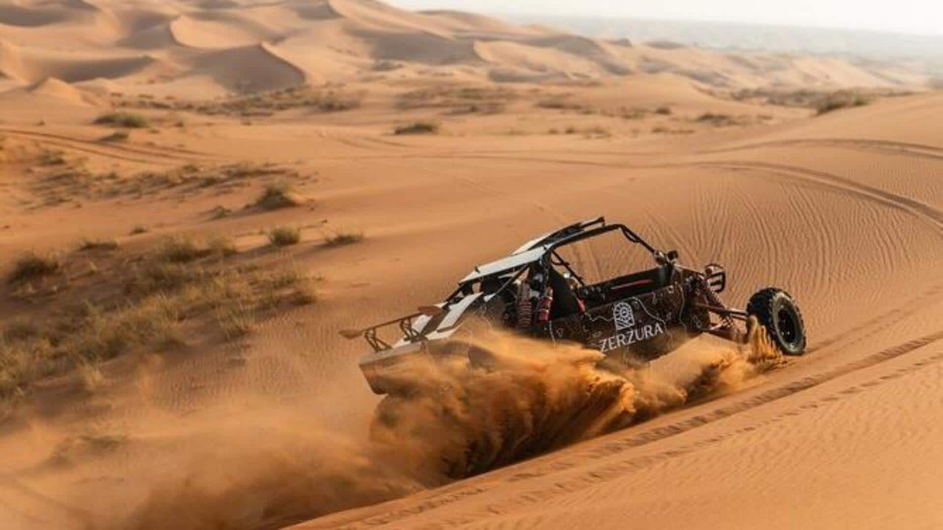 Experience Togo like never before: Dune buggy rides 
