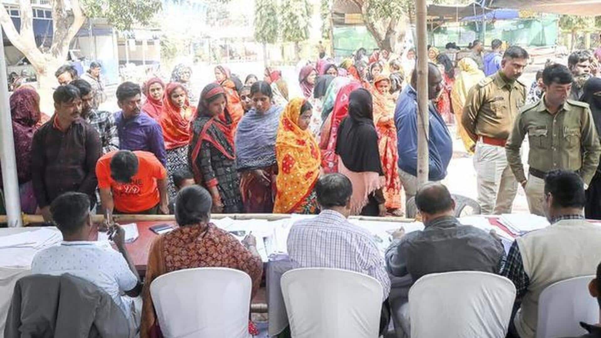 Bengal: 7 judicial officers held hostage over mass voter deletions