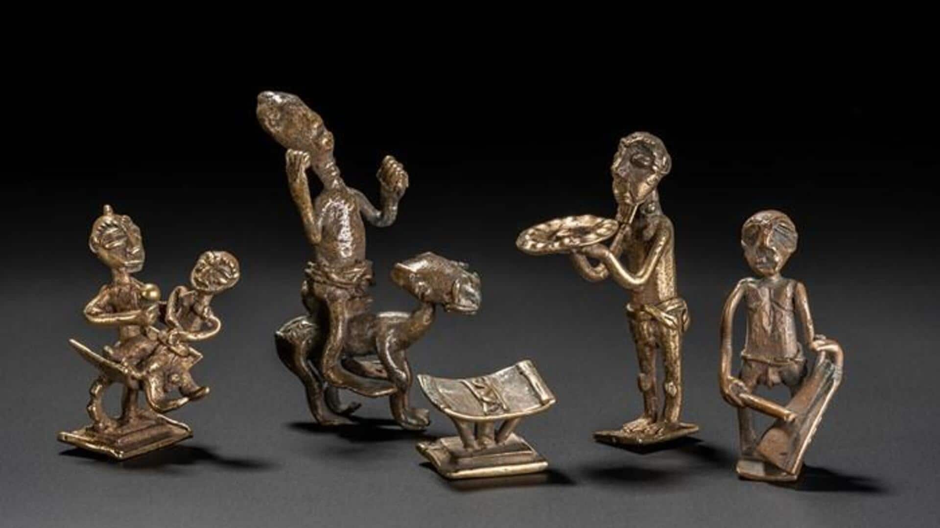 All about Akan brass casting