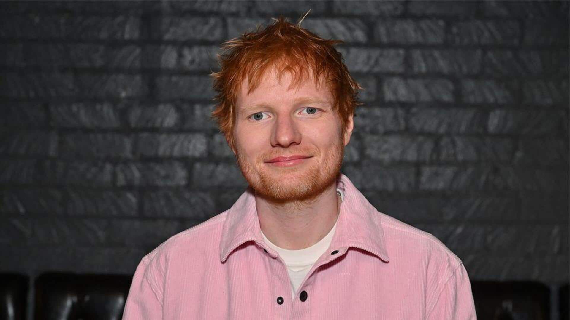 Ed Sheeran announces exit from Warner Music after 15 years