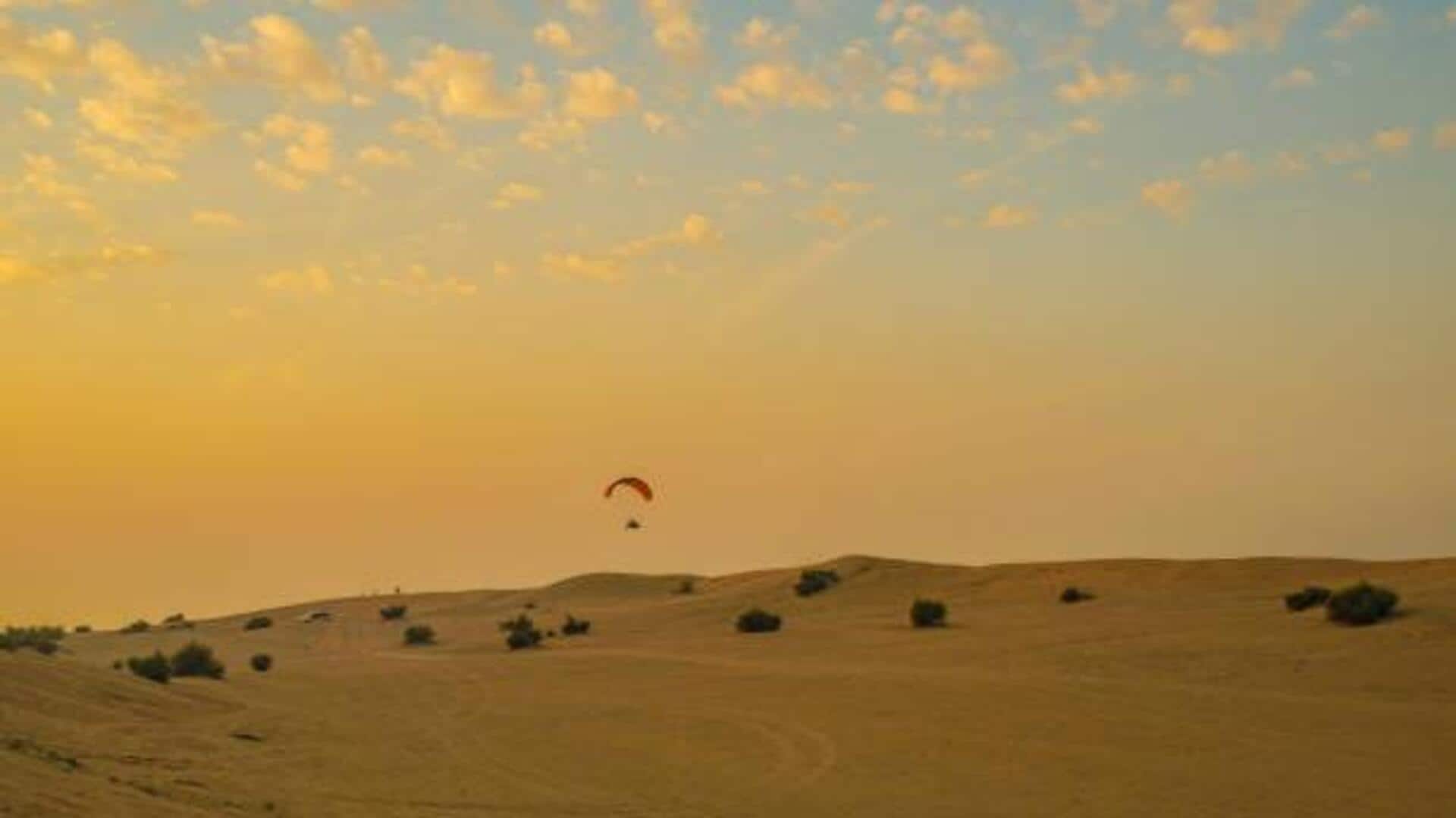 Planning a desert skydive? Here is what to know