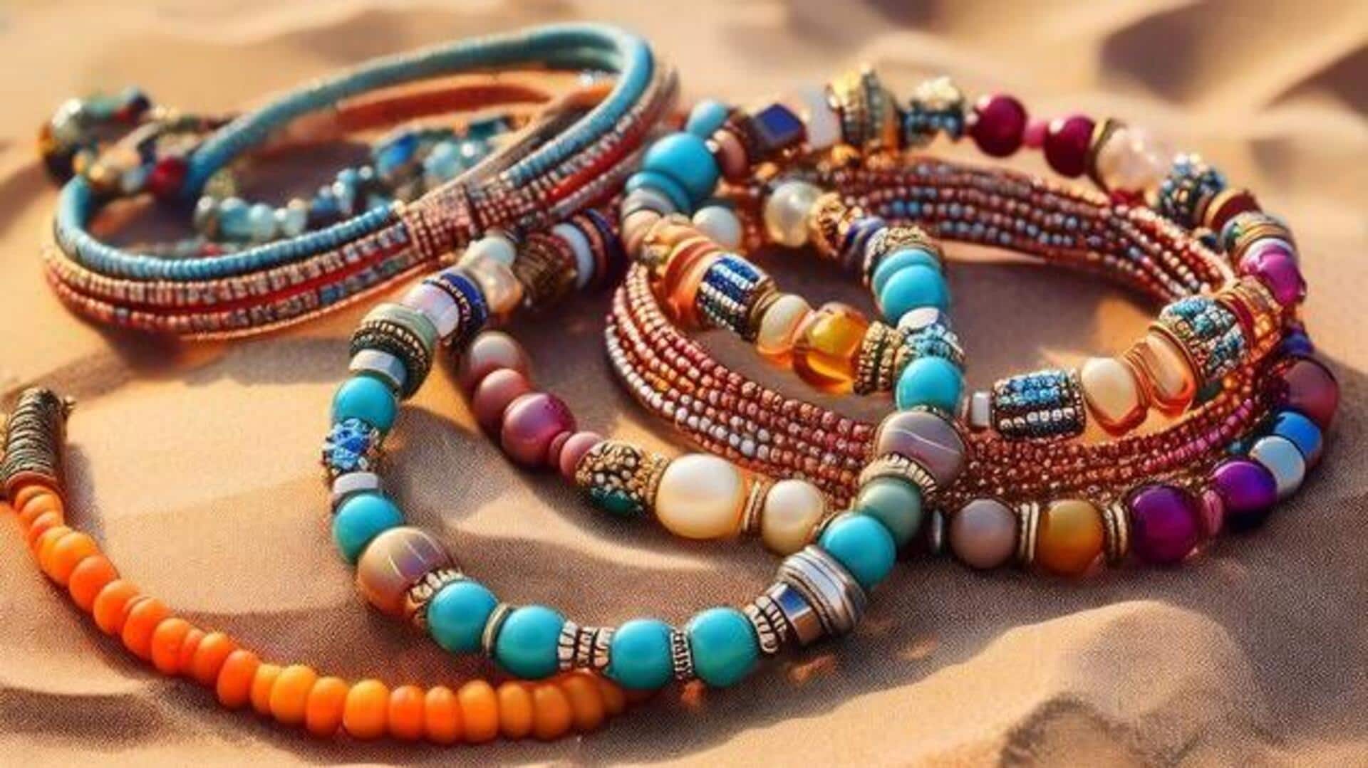 How to make beautiful beaded bracelets