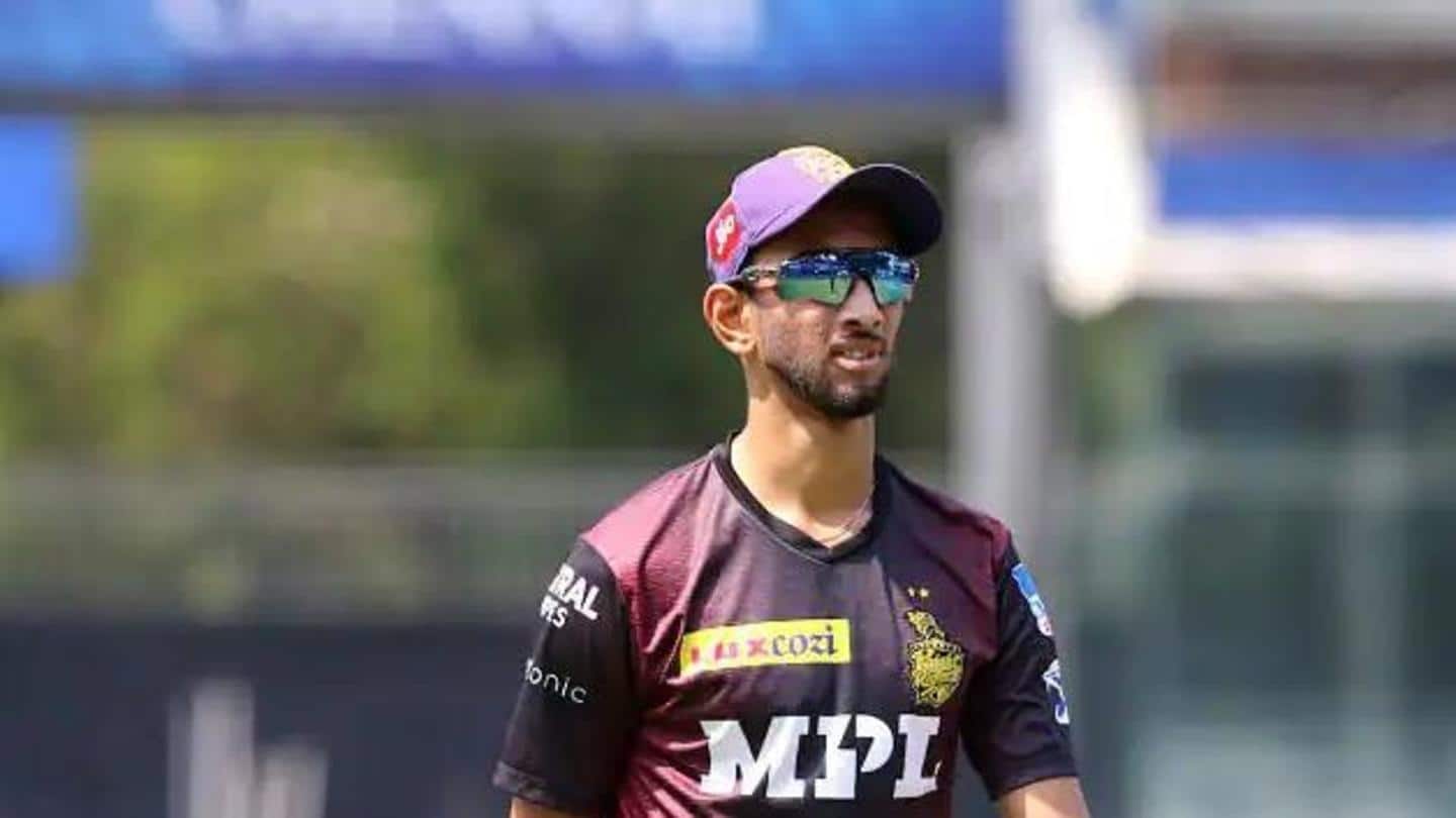 Prasidh was negative while he was with KKR in Ahmedabad Prasidh was negative while he was with KKR in Ahmedabad