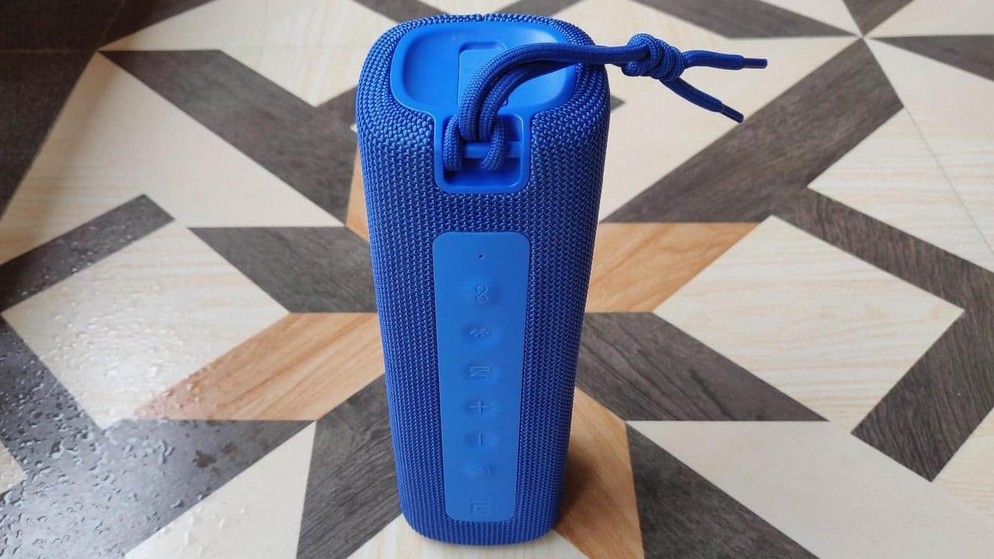 Mi Portable Bluetooth Speaker (16W) Review: To buy or not?