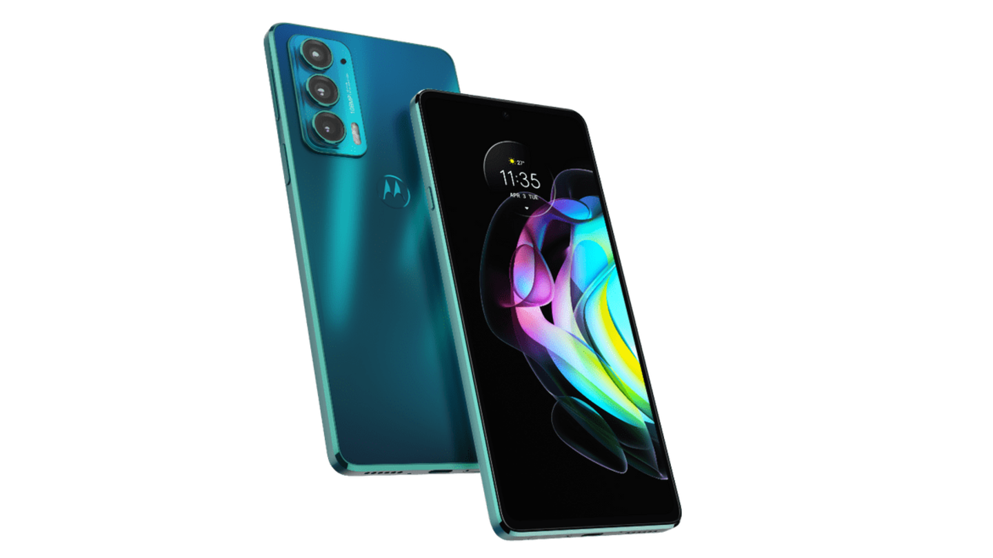 The phone has a 144Hz OLED display The phone has a 144Hz OLED display