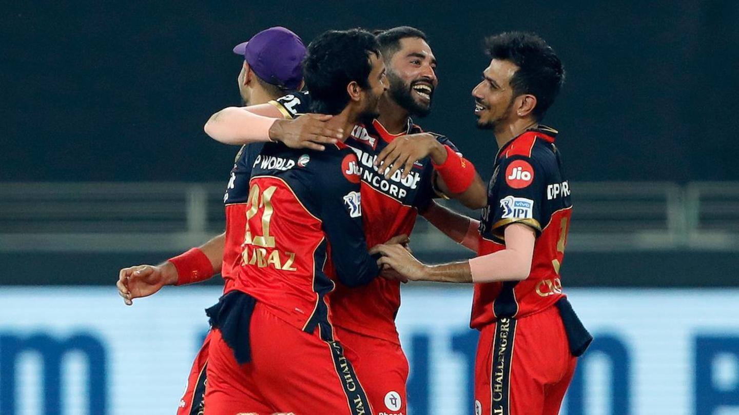 RCB tame the Royals in Dubai RCB tame the Royals in Dubai
