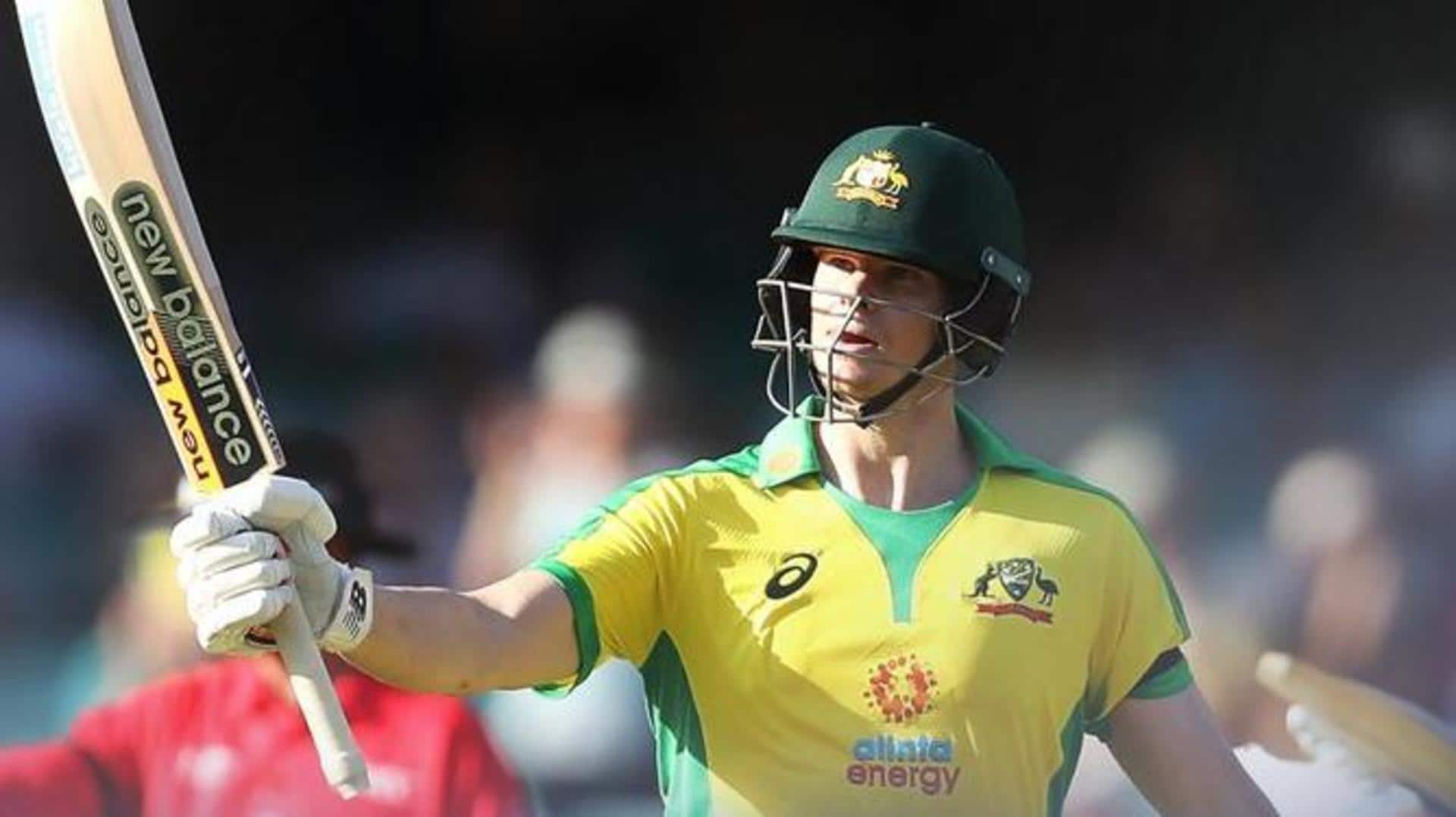  Smith to captain Australia in ODIs as Cummins stays home