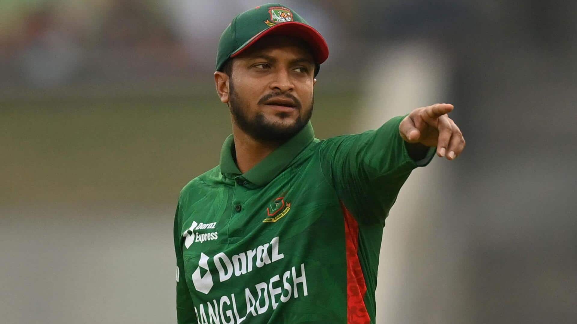 Will injury-hit Shakib Al Hasan play against India? Details here