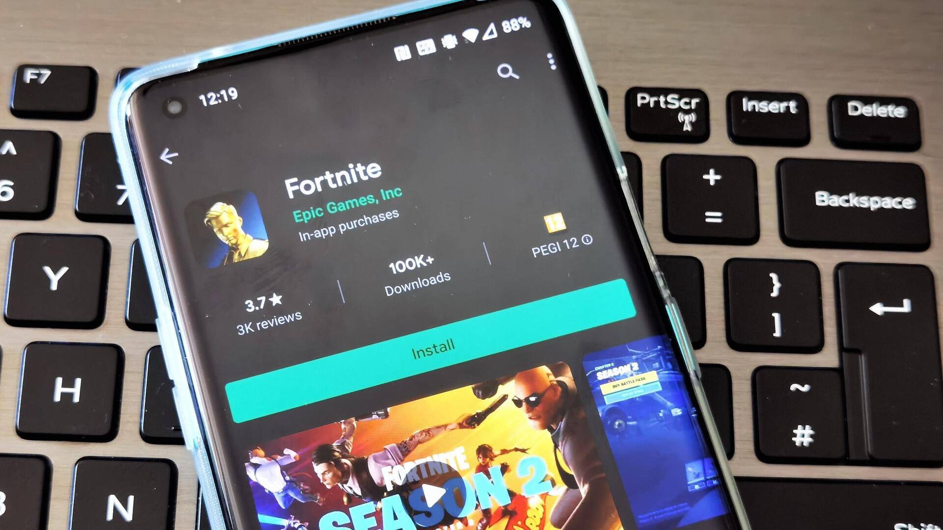 Google offered Epic $147mn to bring Fortnite to Play Store