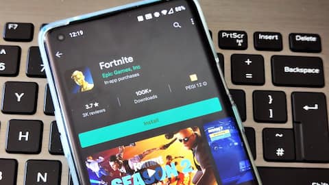 Google offered Epic Games $140 million to keep Fortnite on Play Store