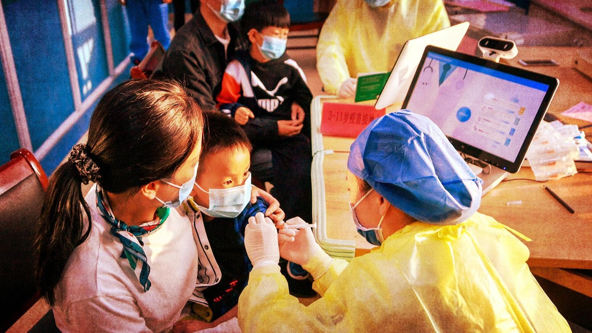 China: WHO requests details on 'mysterious' pneumonia outbreak affecting children