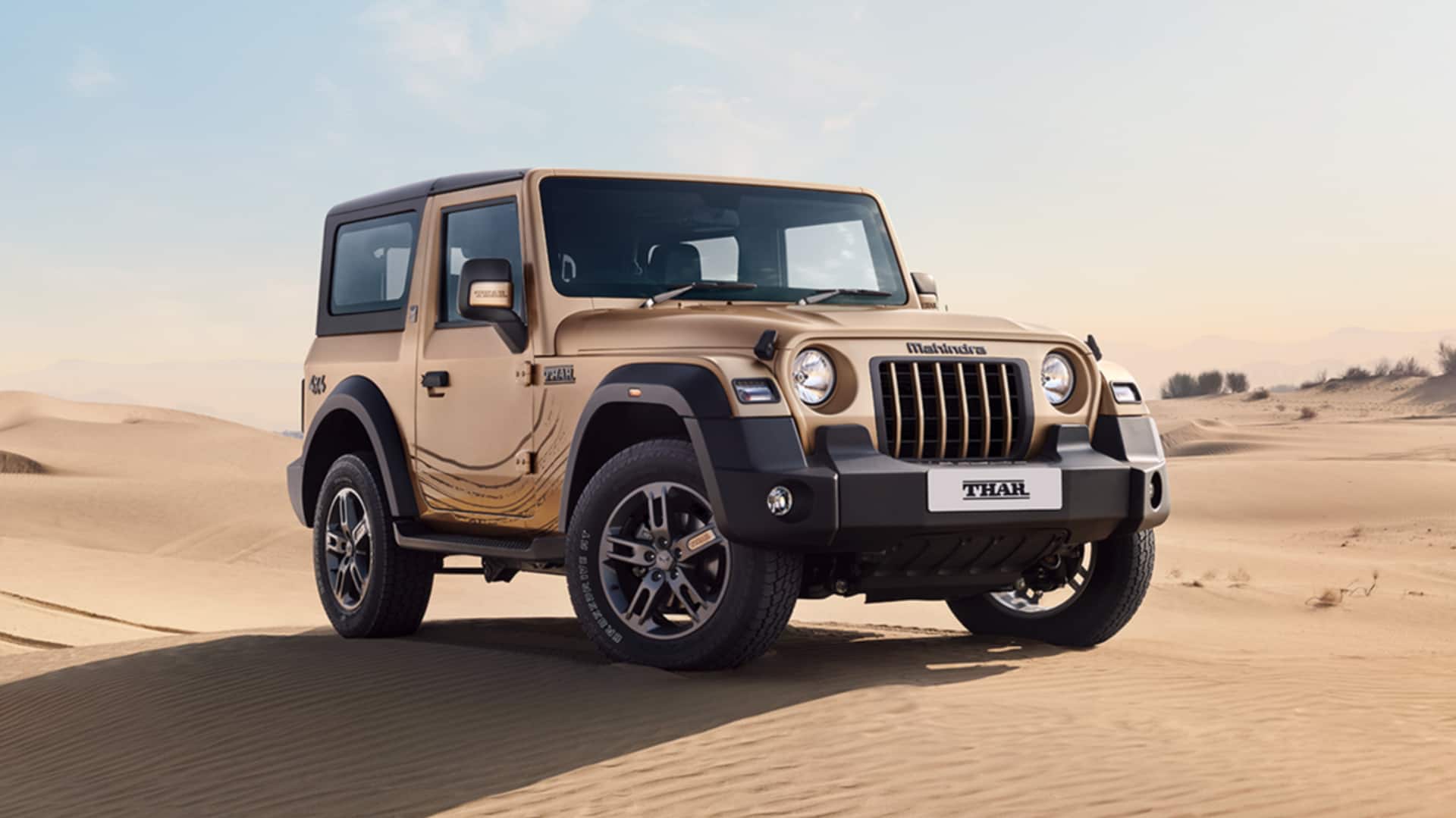 Mahindra Thar's delivery time goes down in April 2024