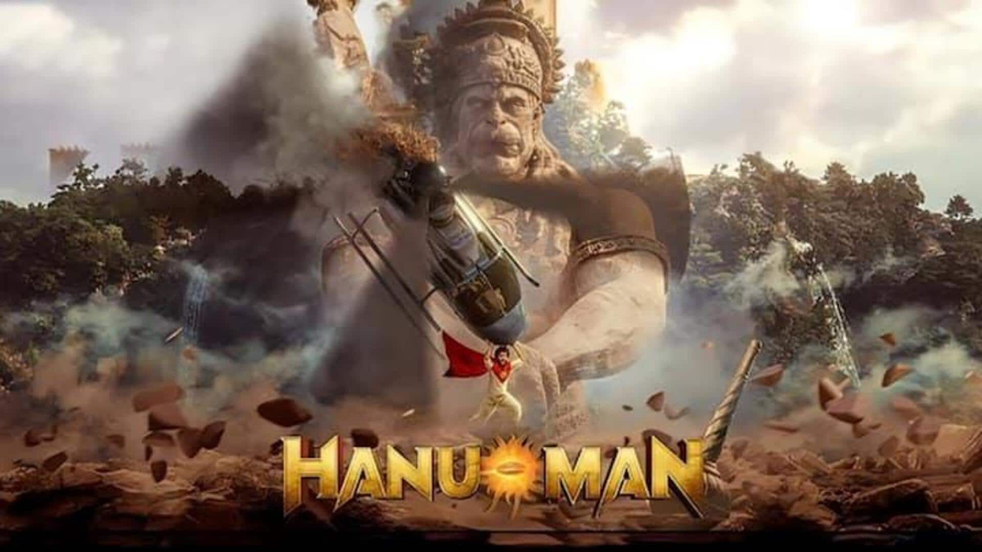 Prasanth Varma's sensational 'HanuMan' set for release in Japan