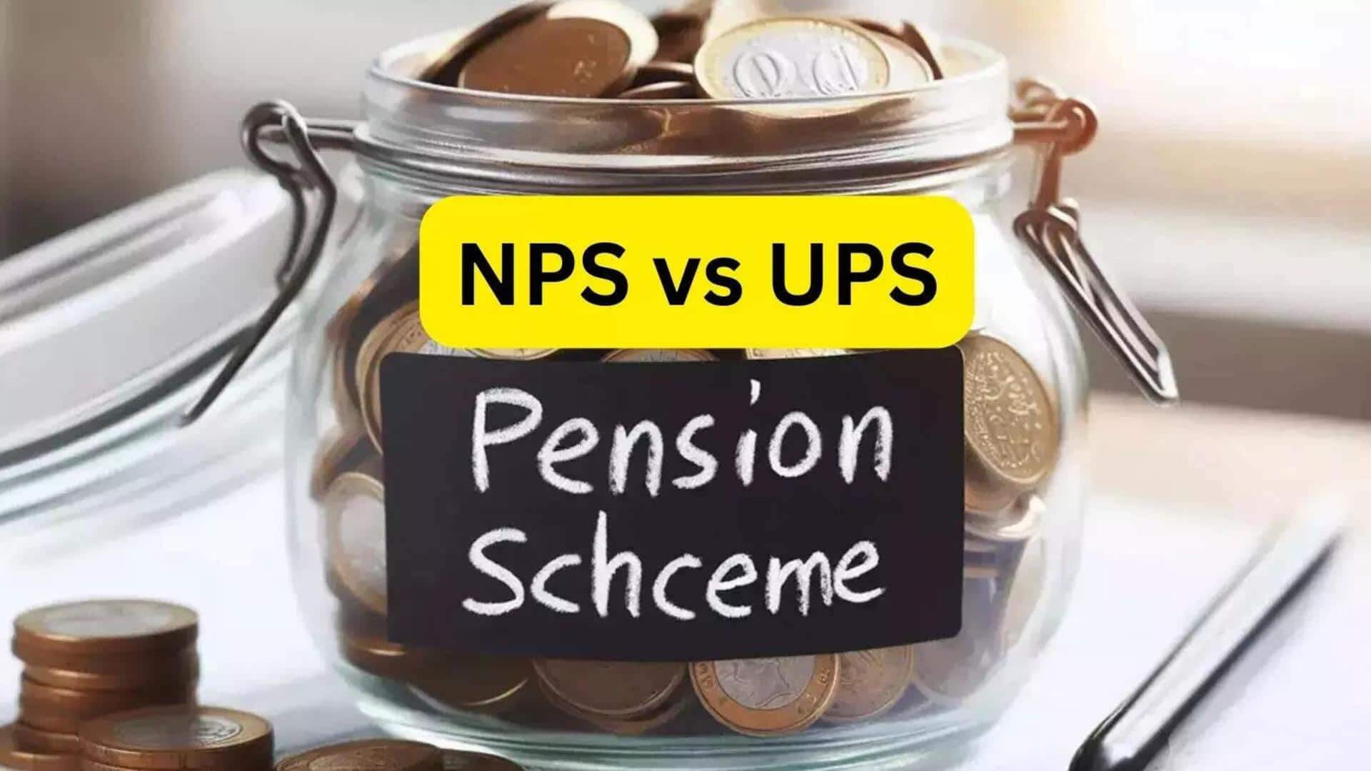 NPS vs UPS: Which pension scheme is better for you?