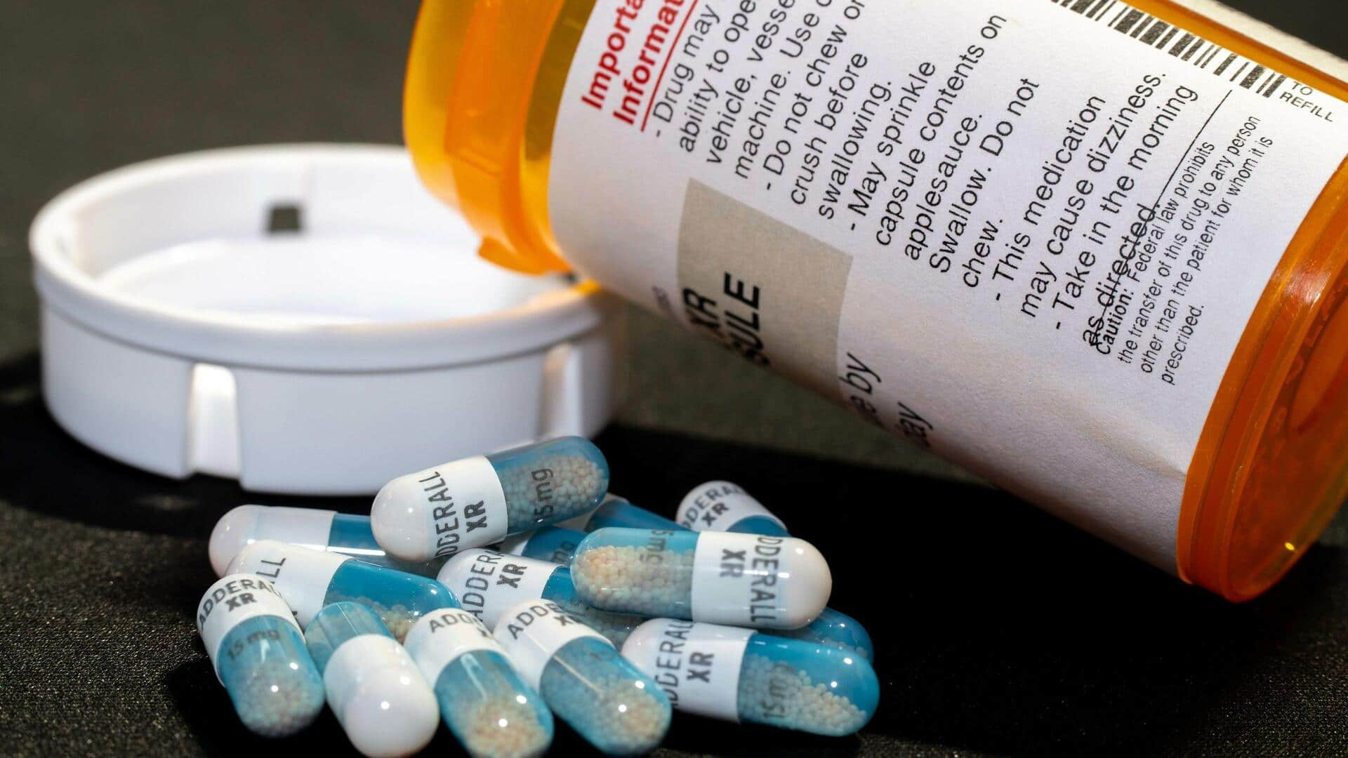 High doses of ADHD drug can cause psychosis, mania: Study