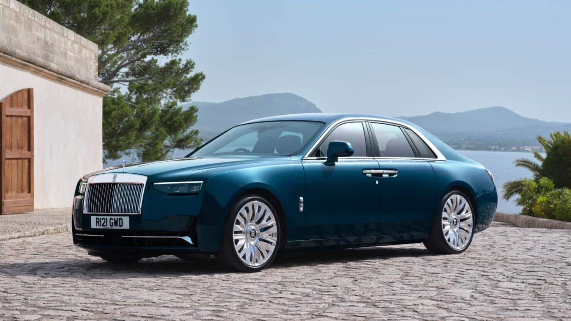 Rolls-Royce Ghost Series II launched in India at ₹8.95 crore