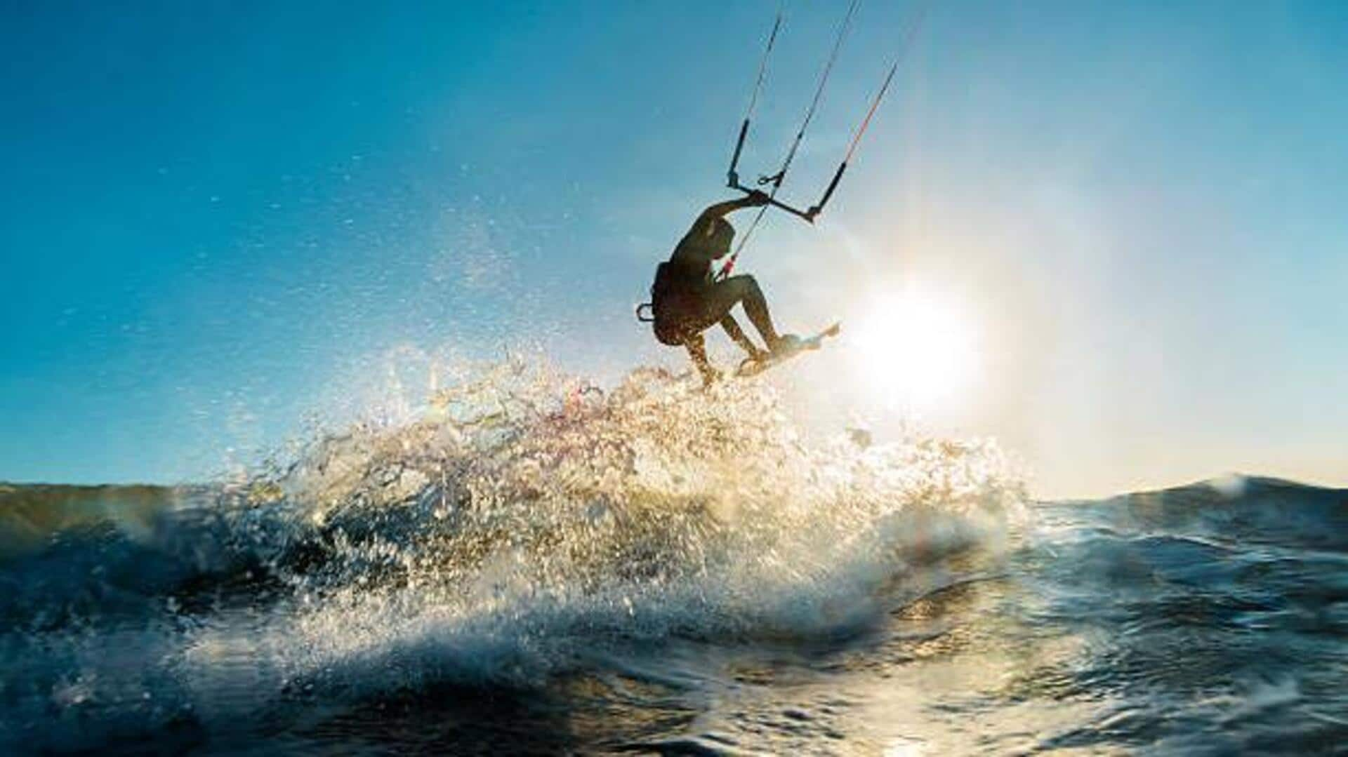 Want an epic kiteboarding experience? Try this 