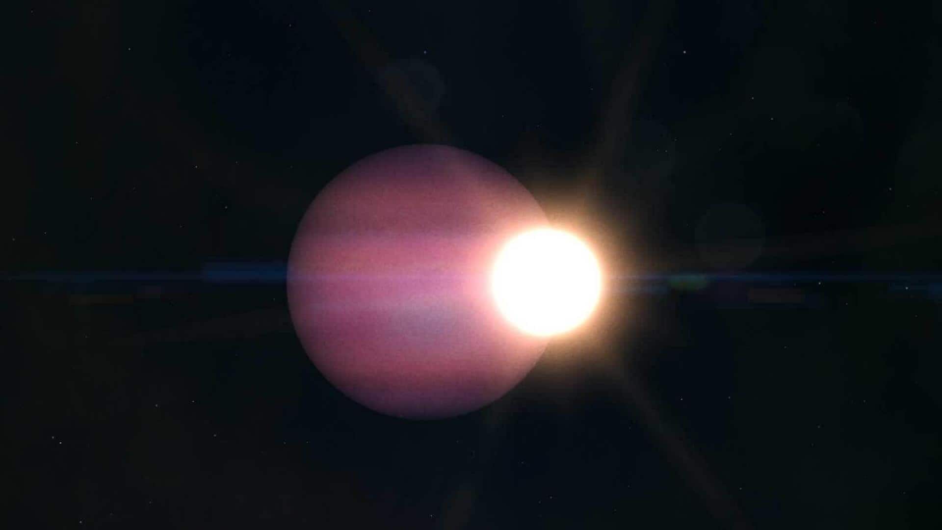 Watch: Coldest exoplanet ever discovered moves around a dead star Watch: Coldest exoplanet ever discovered moves around a dead star