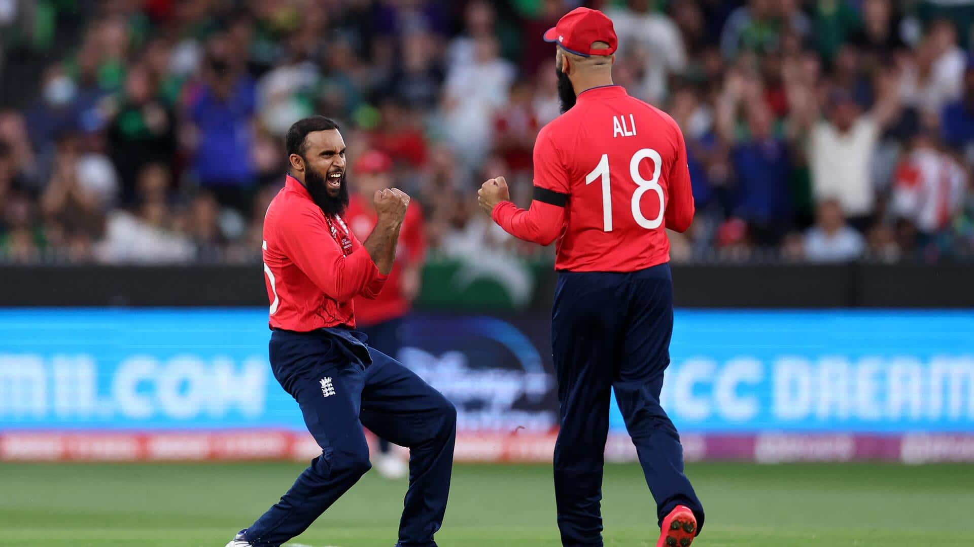 Adil Rashid is the highest wicket-taker vs WI (T20Is): Stats Adil Rashid is the highest wicket-taker vs WI (T20Is): Stats