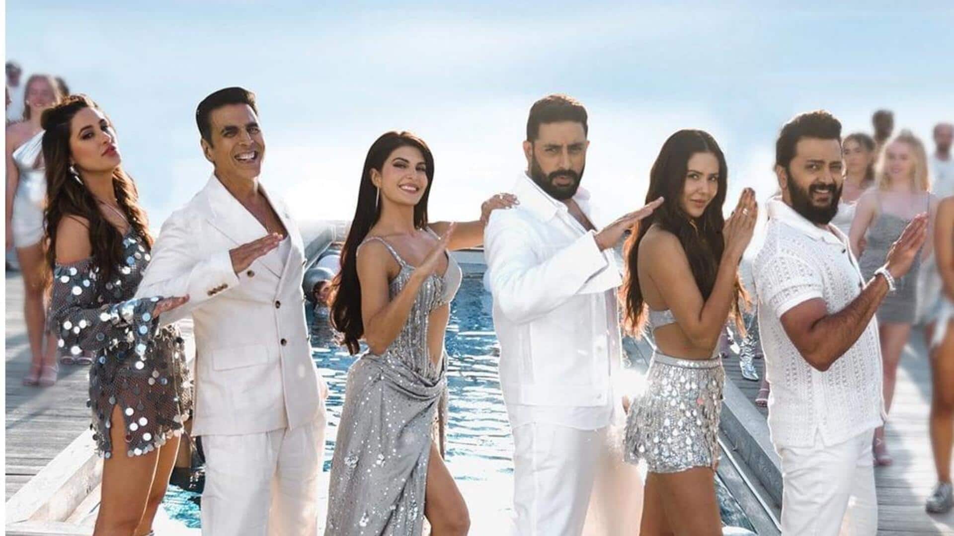 Akshay Kumar's 'Housefull 5' nears ₹140cr mark after 8 days Akshay Kumar's 'Housefull 5' nears ₹140cr mark after 8 days