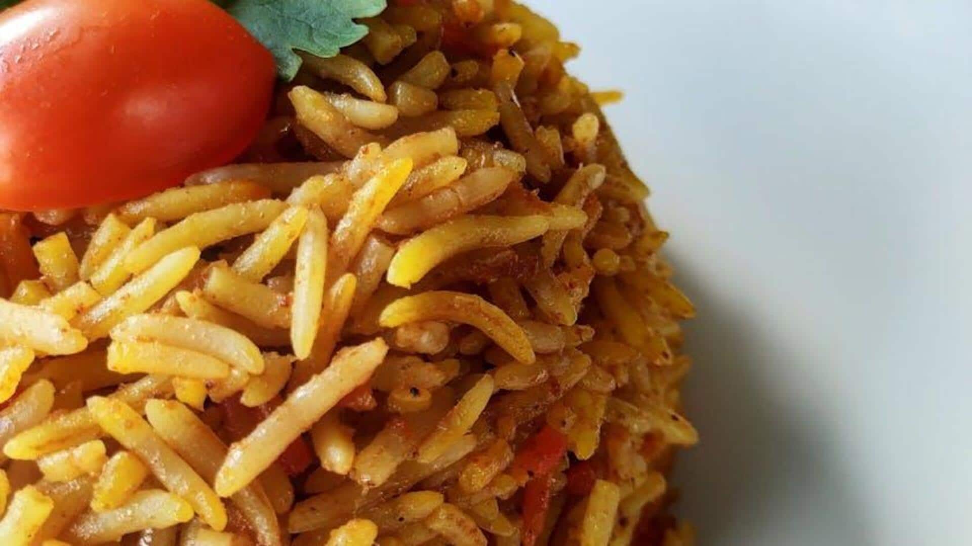 Five ways to spice up your biryani Five ways to spice up your biryani