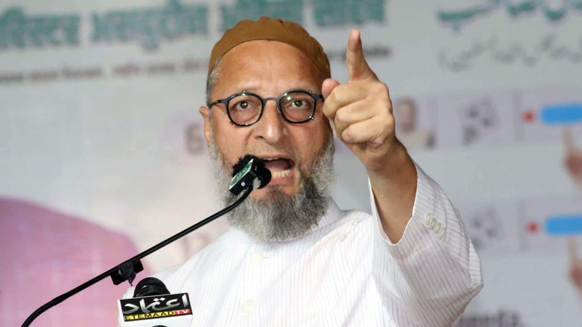 'Your conscience allows..?': Owaisi slams Centre over India-Pakistan cricket match  