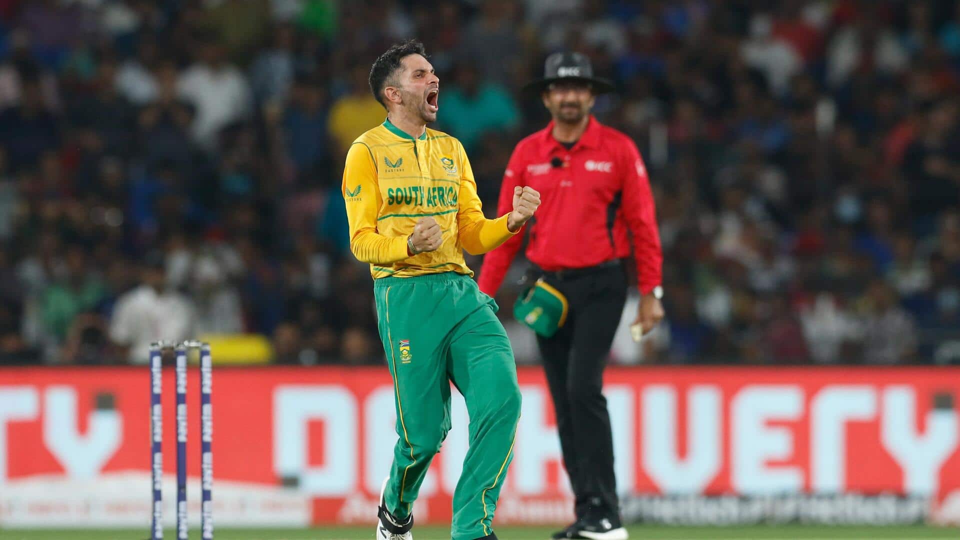 Most wickets to spinners in an ODI in Australia