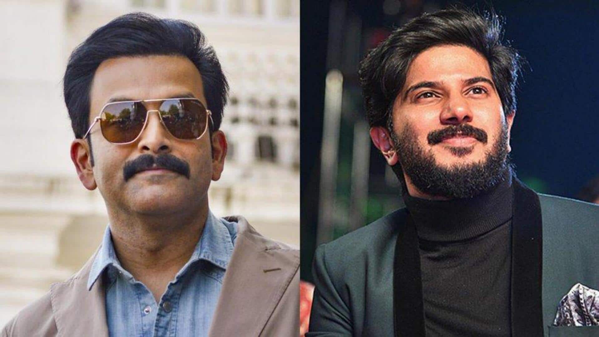 Why were Dulquer Salmaan, Prithviraj Sukumaran's homes raided?