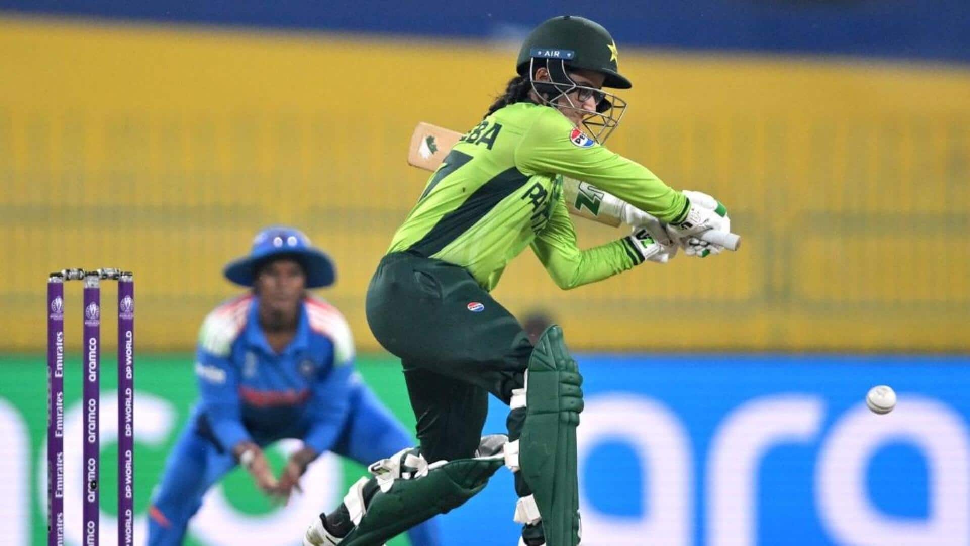 Women's WC: Was Muneeba Ali's controversial run-out against India legitimate? 