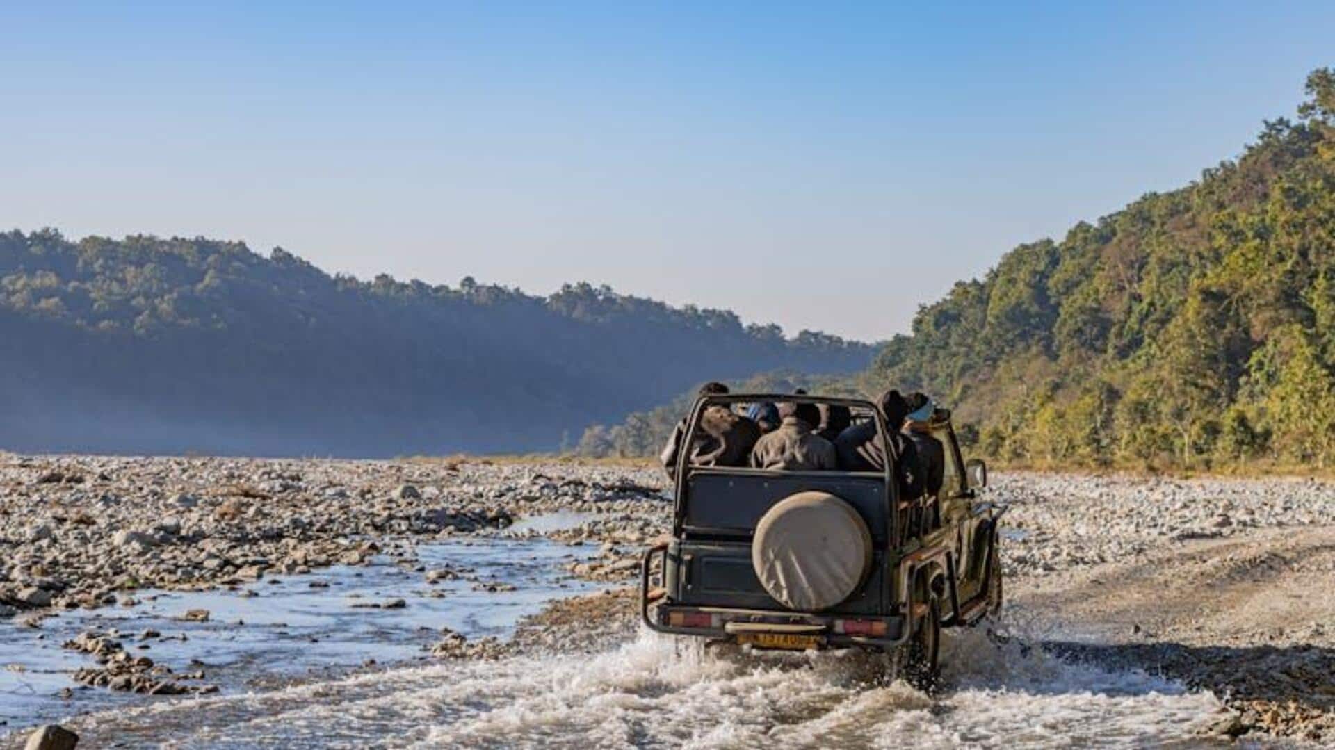 River safari in Assam: An adventure you can't miss