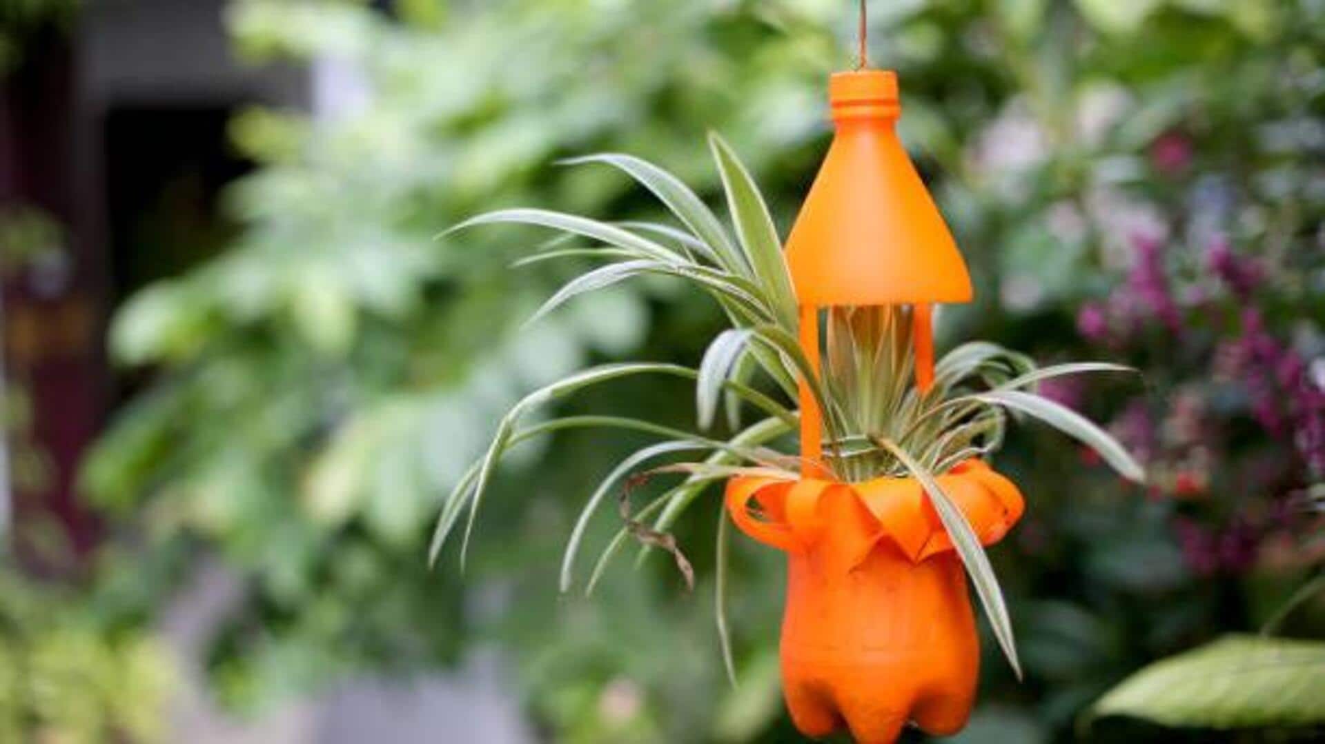 How to upcycle plastic waste into home decor How to upcycle plastic waste into home decor