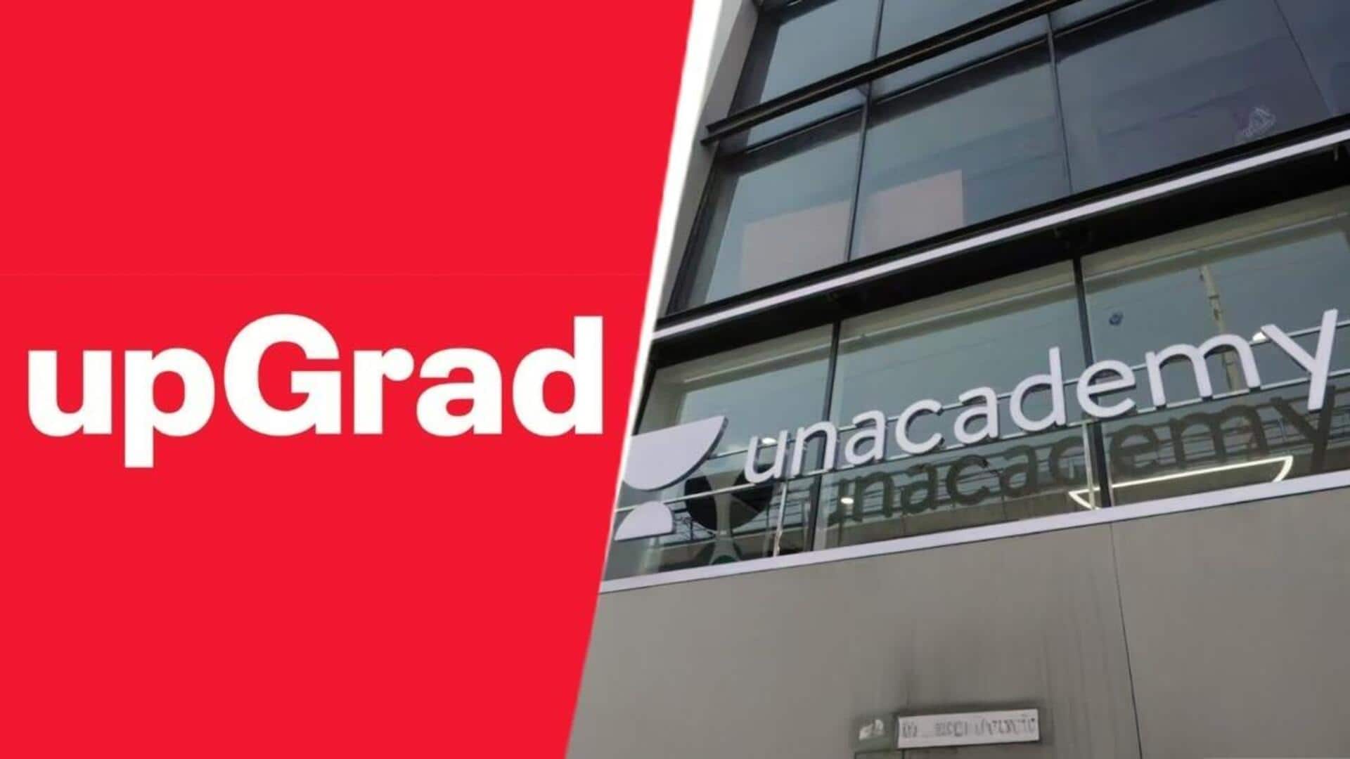 UpGrad to acquire Unacademy in all-stock deal, term sheet signed