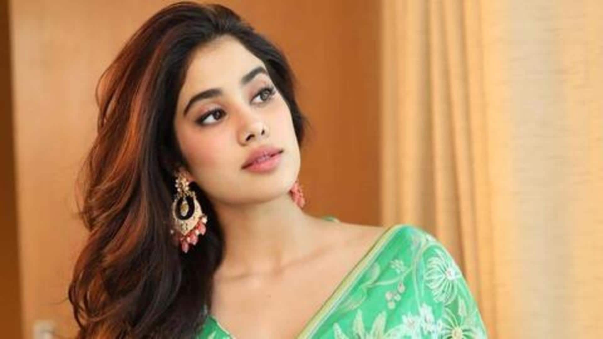 'They're very particular...': Janhvi praises Tollywood's strict work shifts 