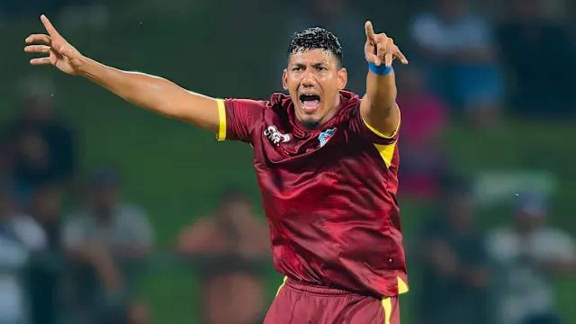 Gudakesh Motie attains multiple feats with ODI fifer versus NZ 